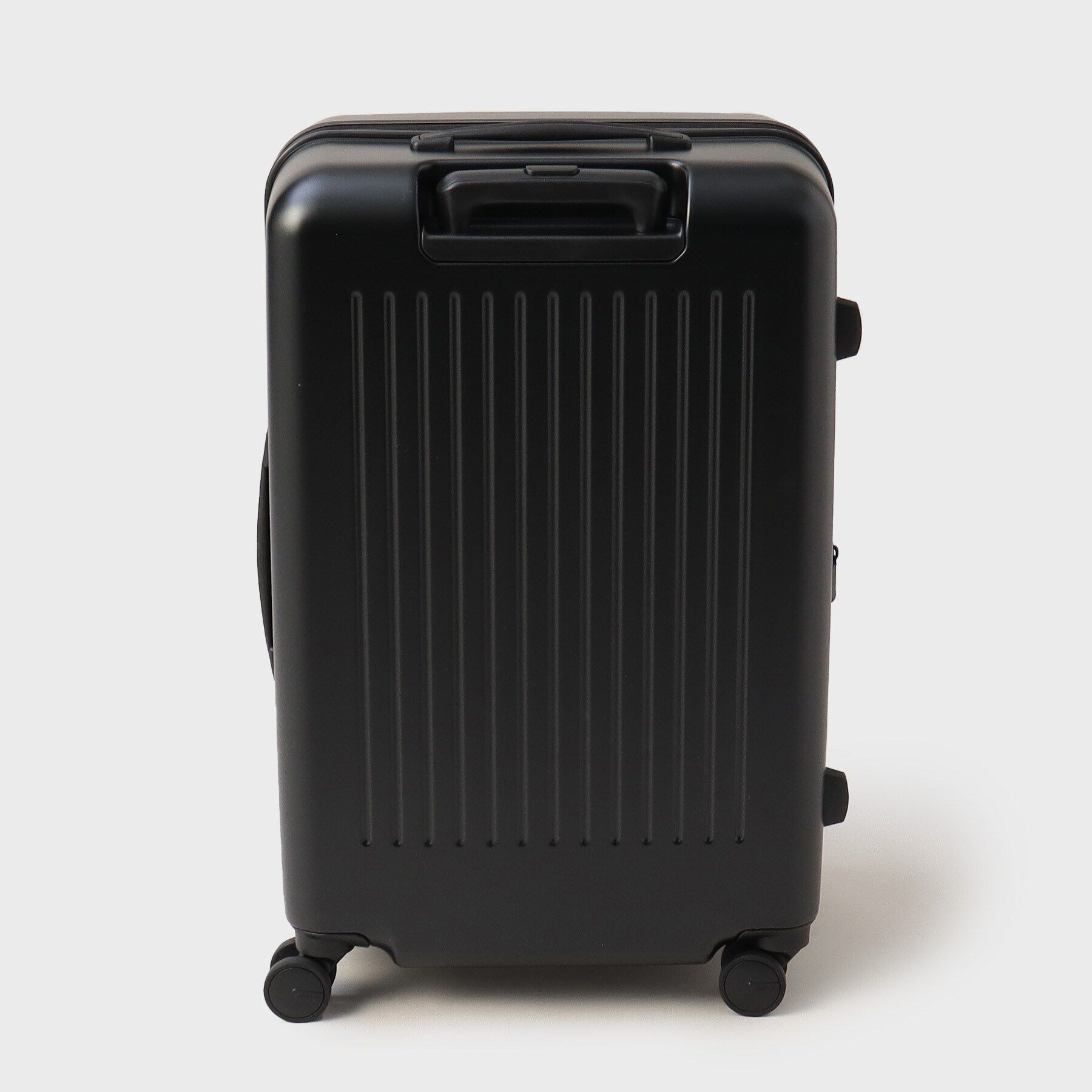 TAKEO KIKUCHI「【CITY BLACK】スーツケース Mサイズ（フロント横開きエキスパンダブル）」|その他|