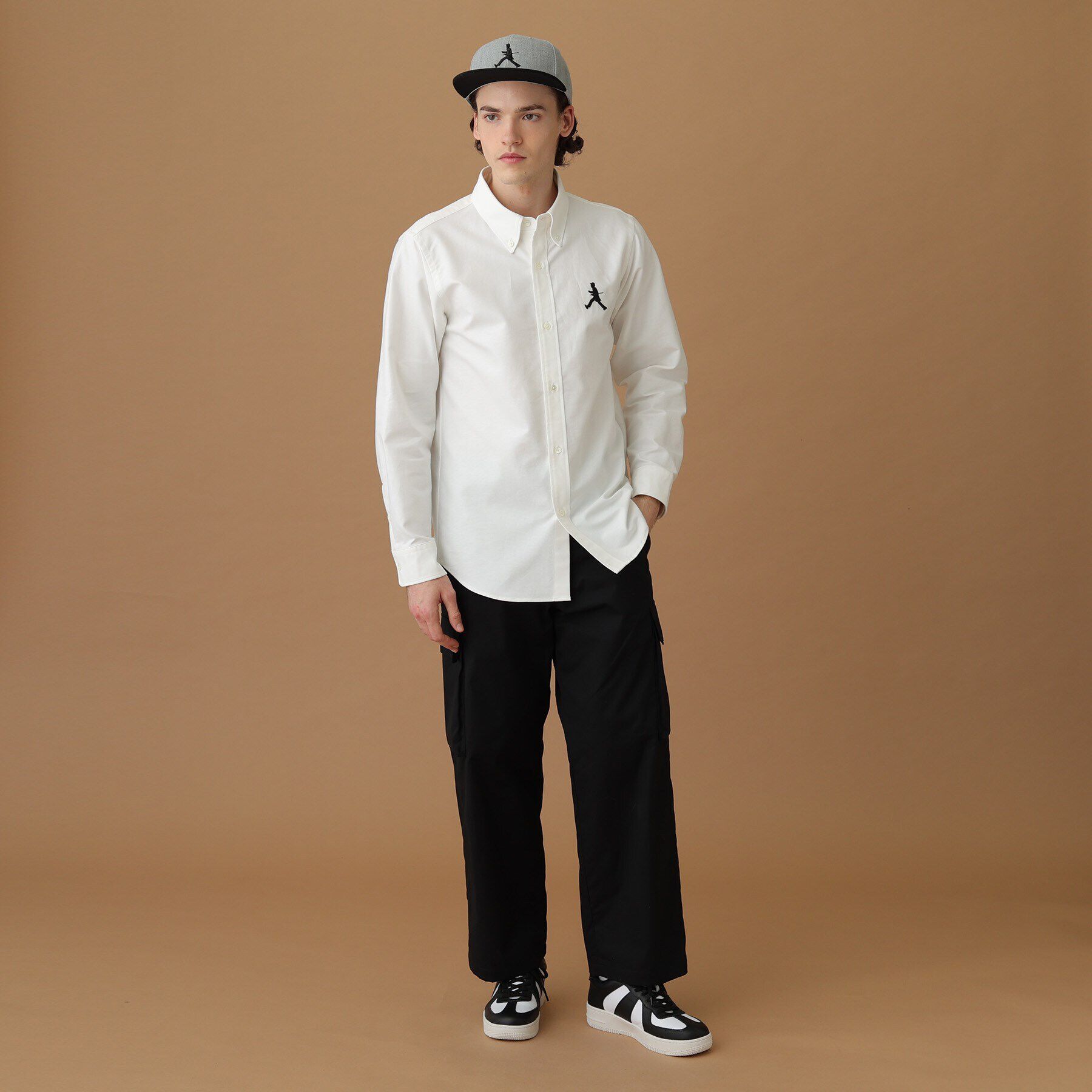 40CARATS&525「【Sサイズ～】ラスタウォーカー ボタンダウンシャツ」|シャツ・ブラウス|