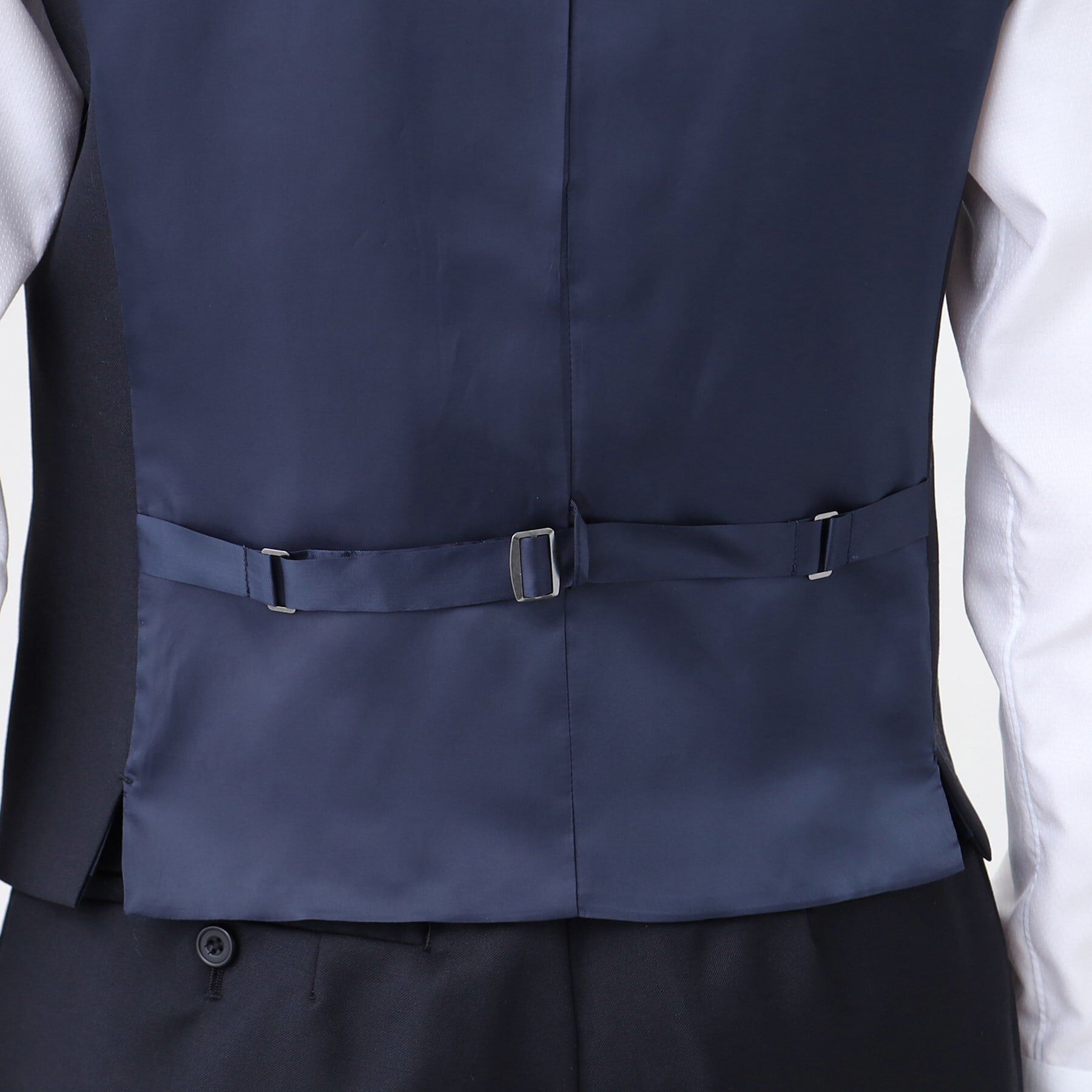 TAKEO KIKUCHI「【冠婚葬祭/3ピース対応】サージ ベスト」|スーツ|