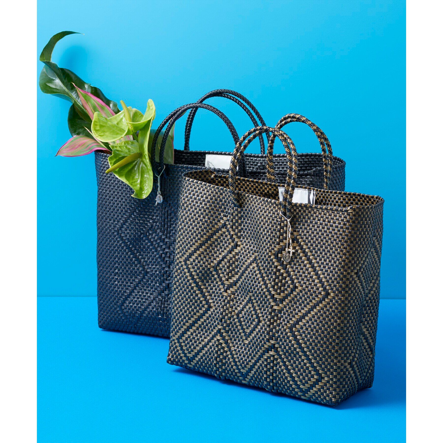 TAKEO KIKUCHI「【OJO DE MEX】CAGO Tote Grande　カゴバッグ」|トートバッグ|