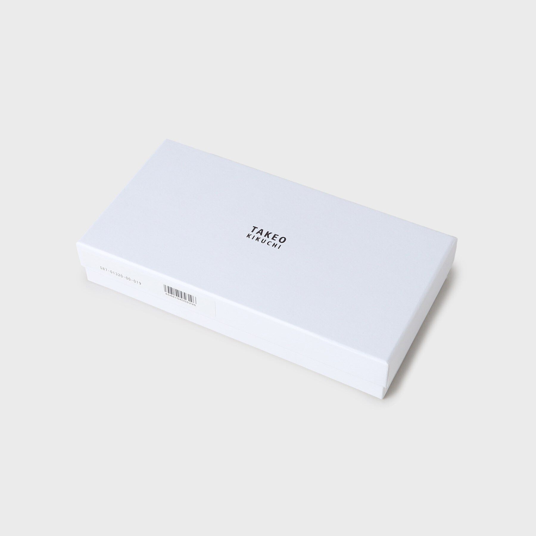 TAKEO KIKUCHI「イタリアンブラックレザー 3方ラウンド長財布」|財布|