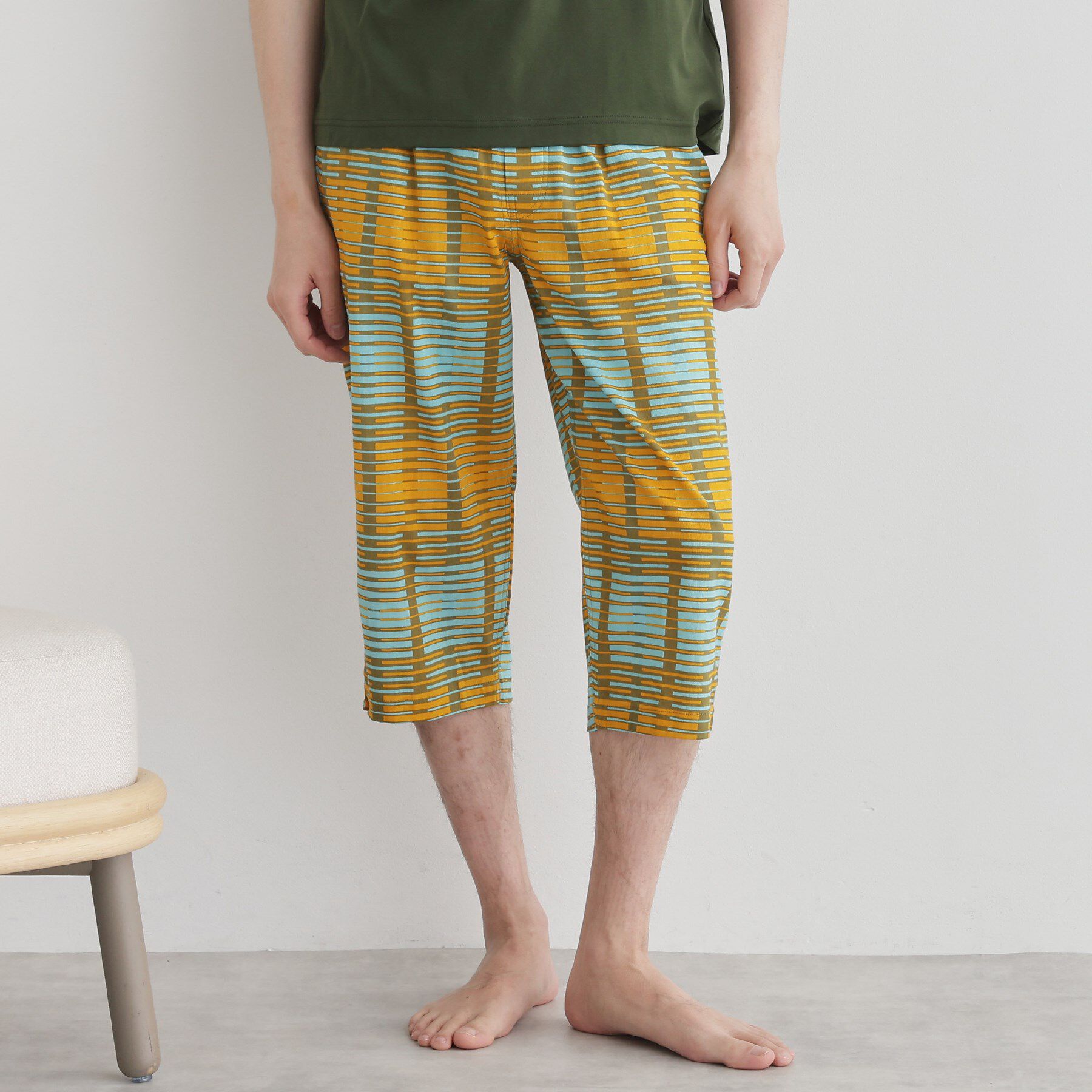 TAKEO KIKUCHI「【steteco.com】ステテコ レギュラー」|ルームウェア|イエロー(032)