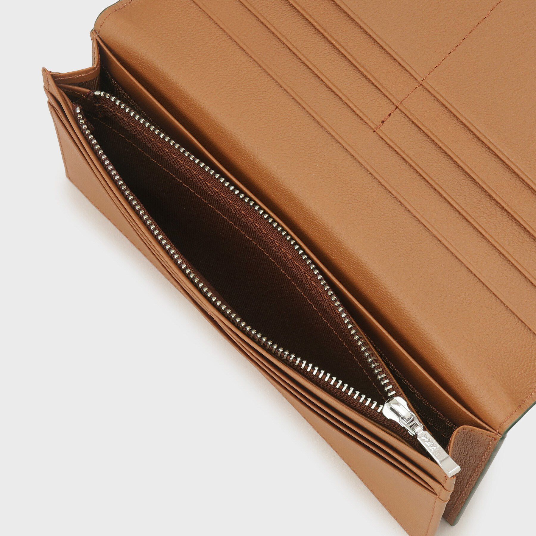 TAKEO KIKUCHI「ヘビタンレザー 2つ折り長財布」|財布|