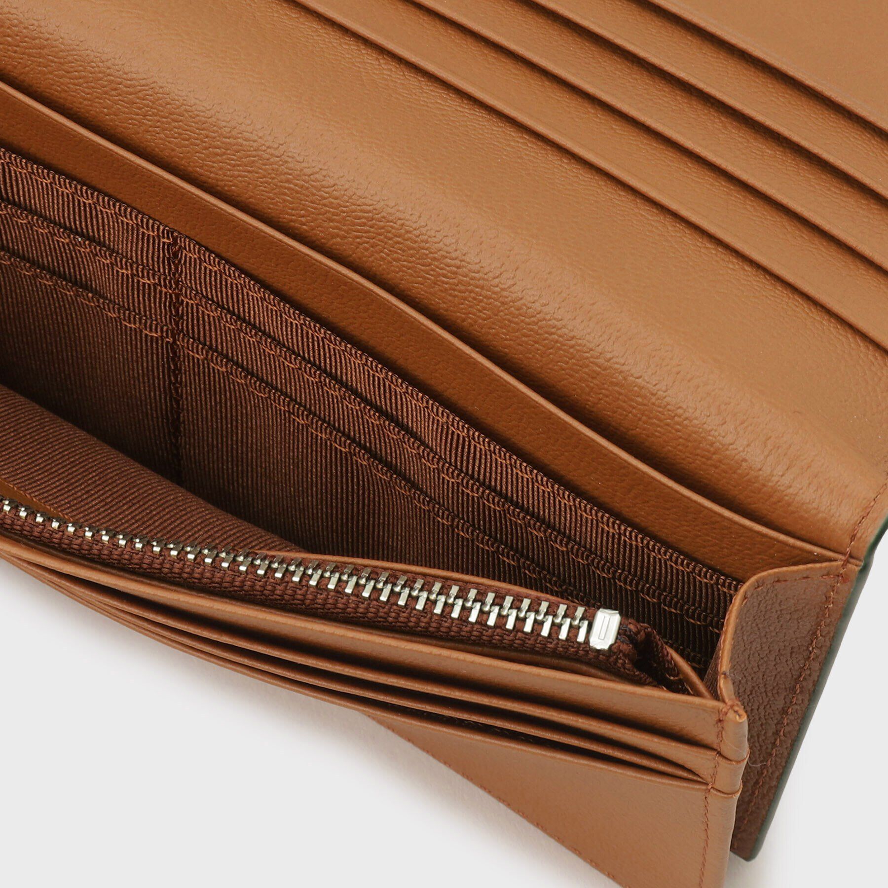 TAKEO KIKUCHI「ヘビタンレザー 2つ折り長財布」|財布|