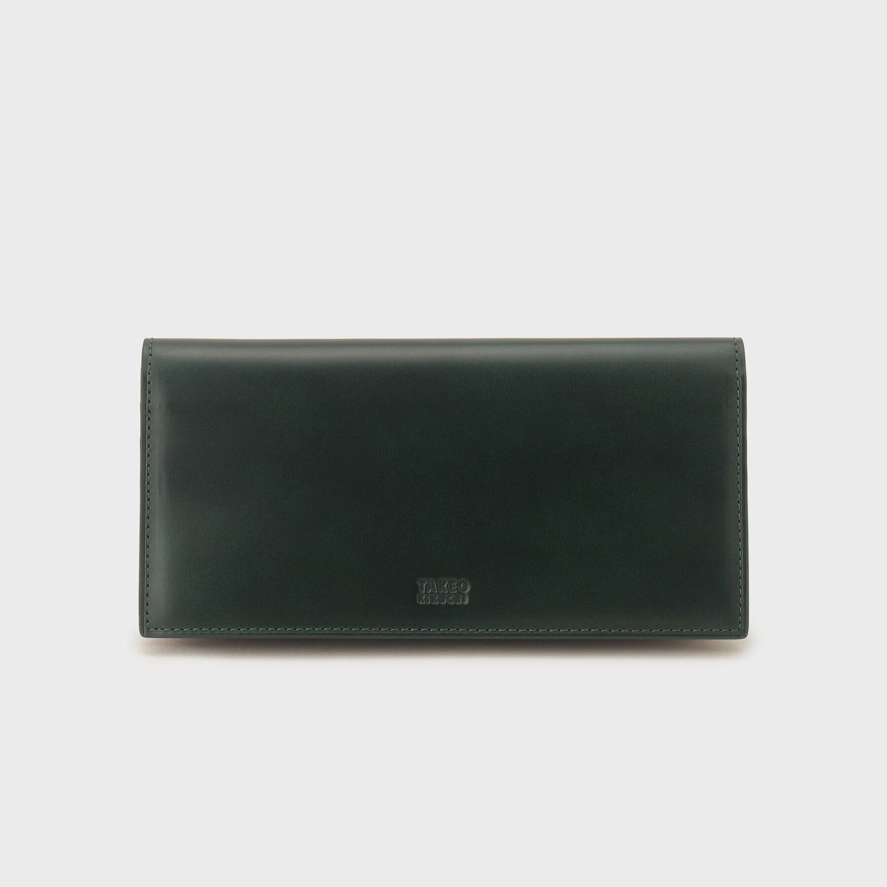 TAKEO KIKUCHI「ヘビタンレザー 2つ折り長財布」|財布|ｸﾞﾘｰﾝ(024)