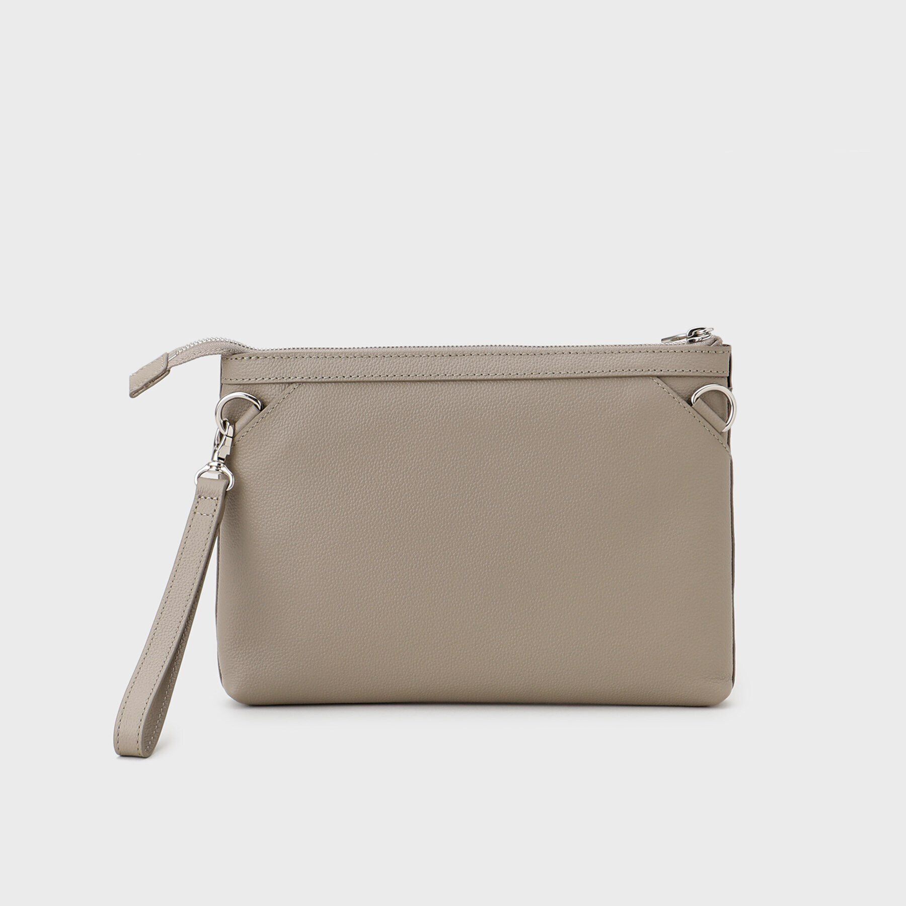 TAKEO KIKUCHI「【2WAY】レザー クラッチバッグ」|クラッチバッグ|