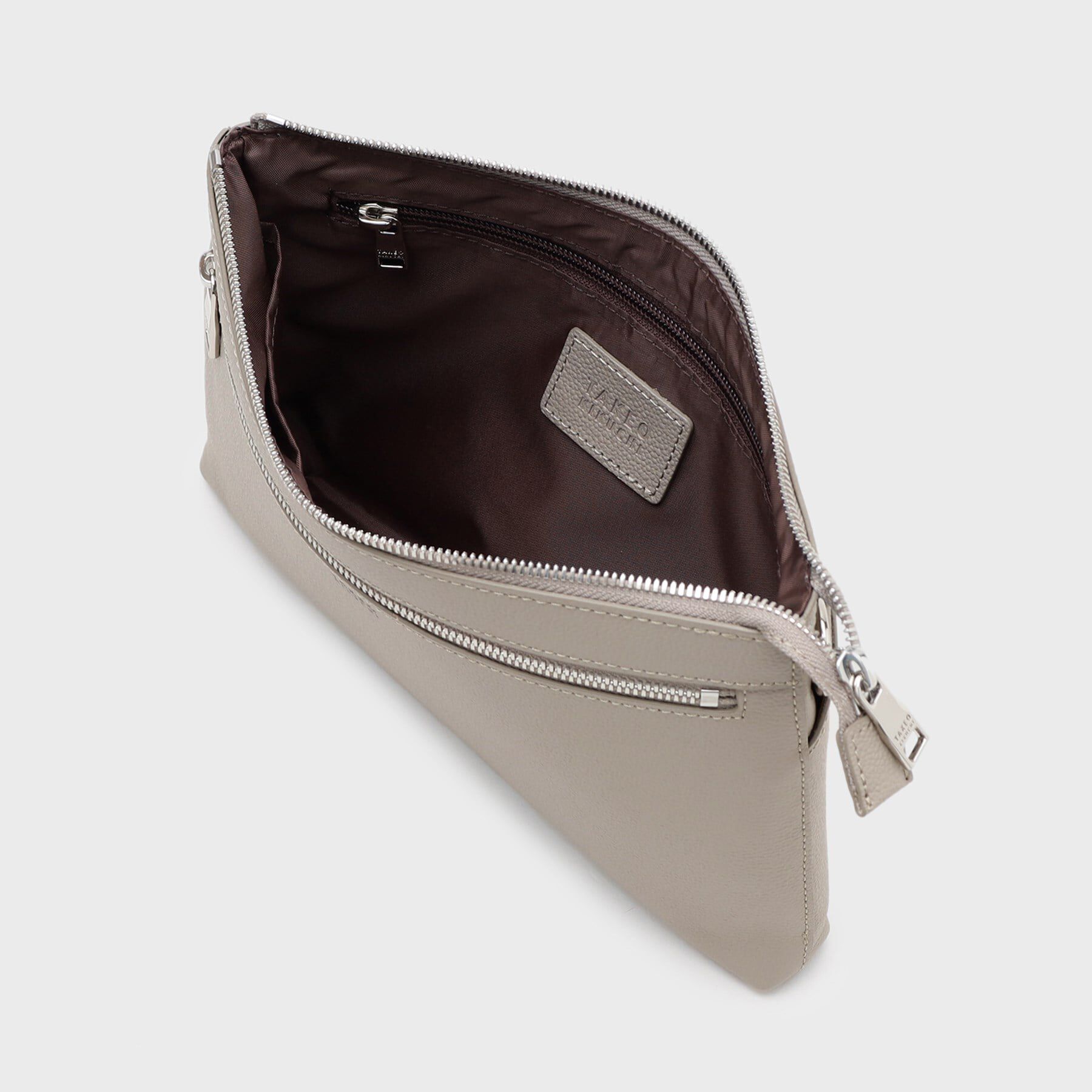 TAKEO KIKUCHI「【2WAY】レザー クラッチバッグ」|クラッチバッグ|