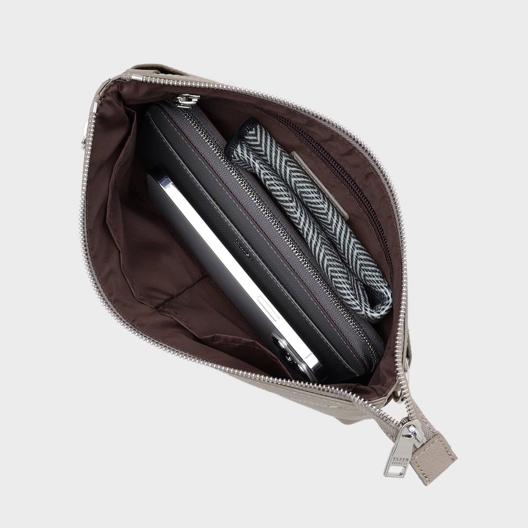 TAKEO KIKUCHI「【2WAY】レザー クラッチバッグ」|クラッチバッグ|