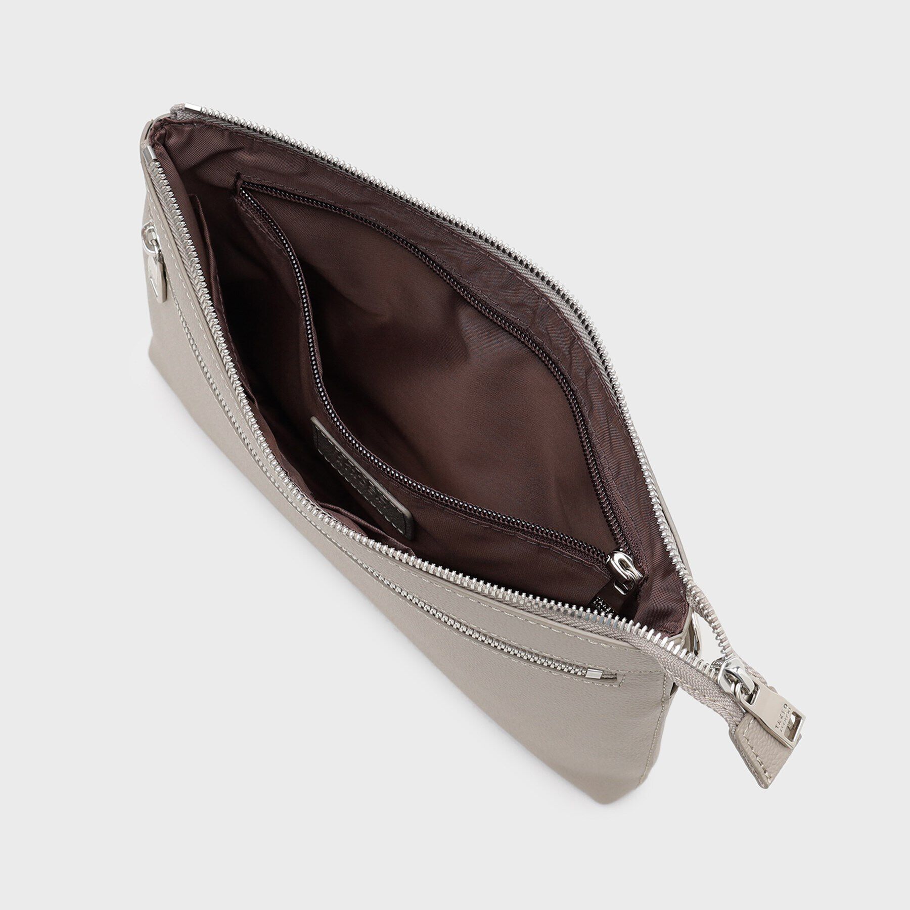 TAKEO KIKUCHI「【2WAY】レザー クラッチバッグ」|クラッチバッグ|