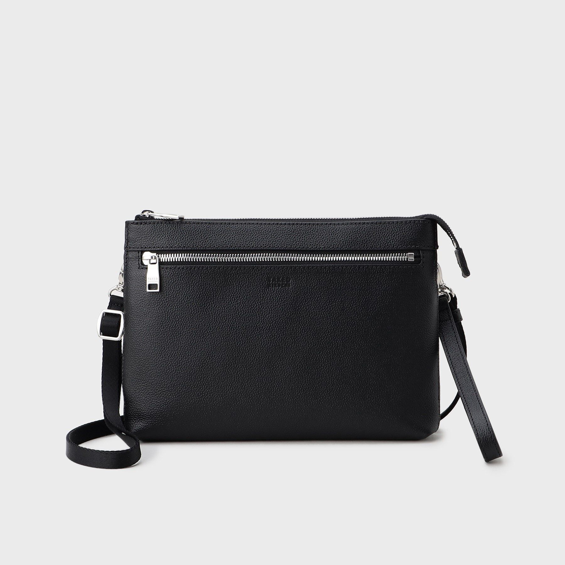 TAKEO KIKUCHI「【2WAY】レザー クラッチバッグ」|クラッチバッグ|