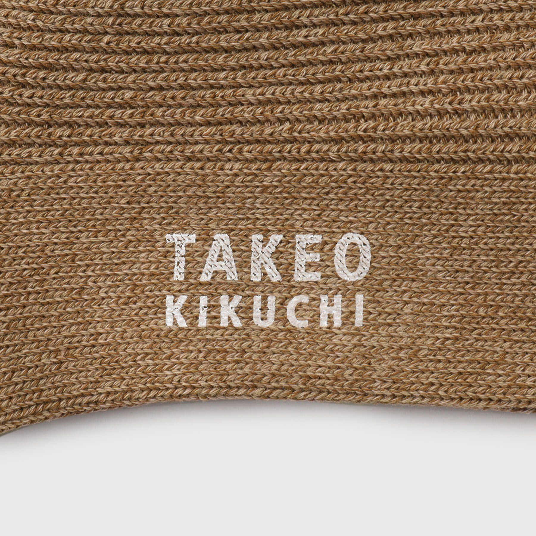 TAKEO KIKUCHI「カラーブロッククルーソックス」|ソックス|