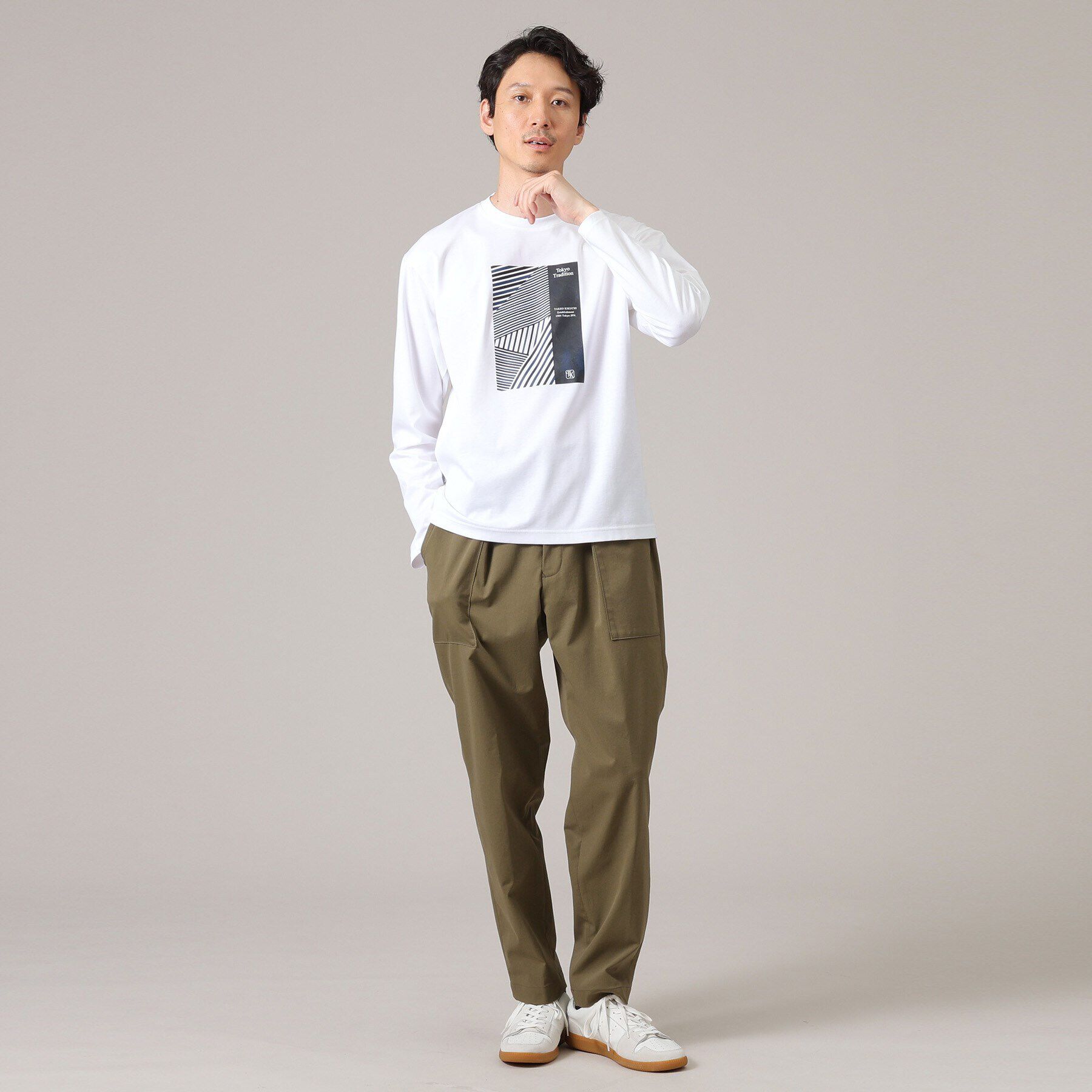 TAKEO KIKUCHI「ベイカー イージーパンツ」|その他|