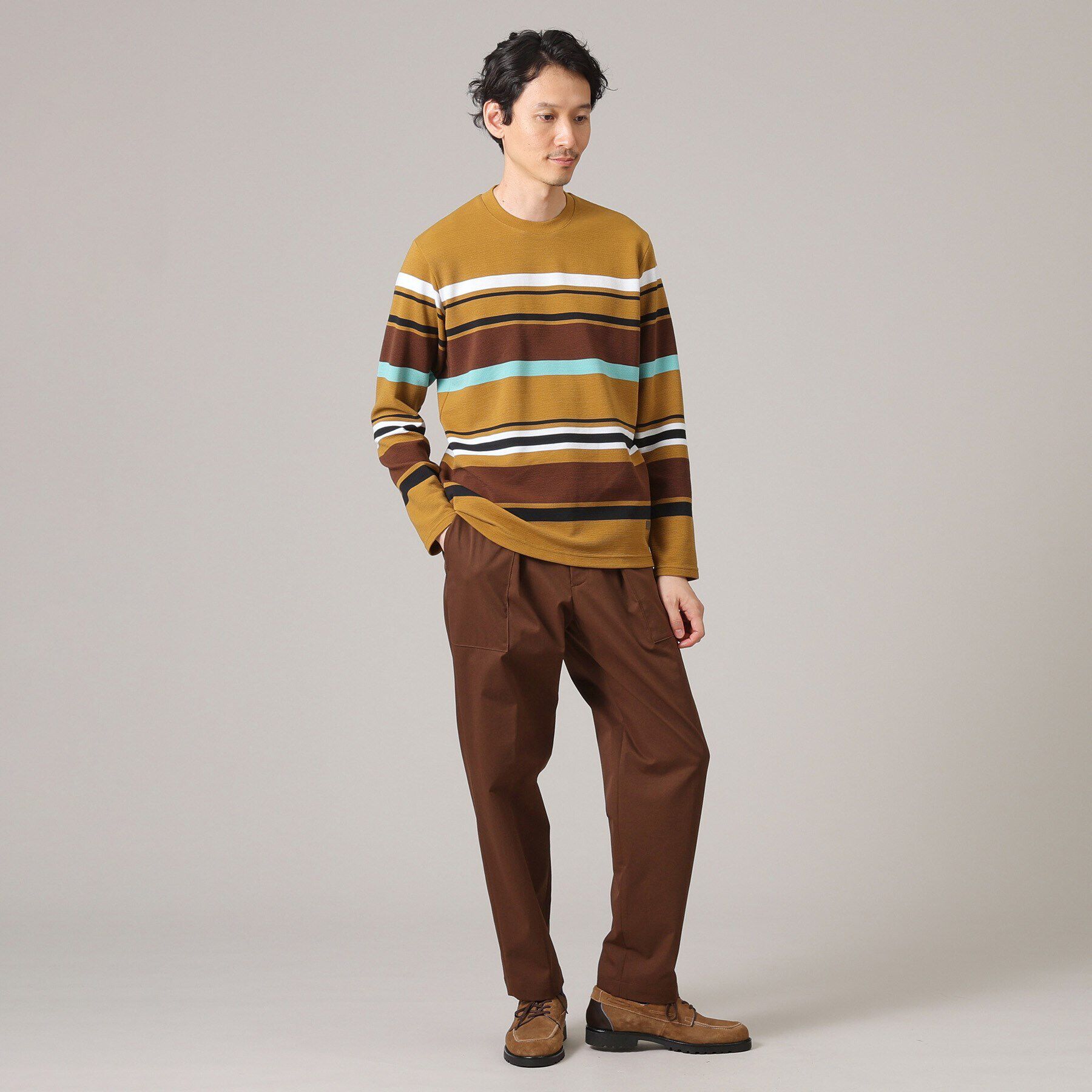 TAKEO KIKUCHI「ベイカー イージーパンツ」|その他|