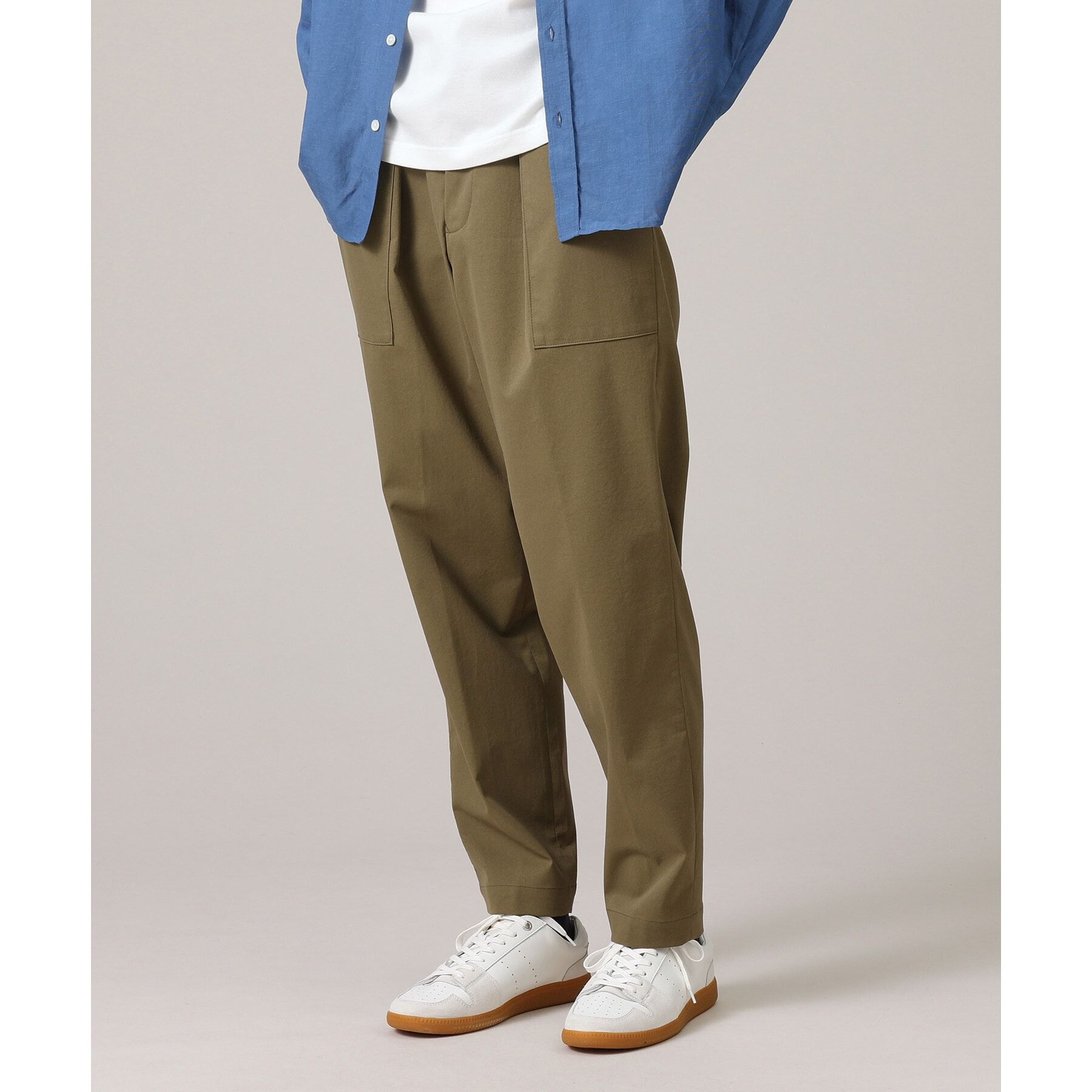 TAKEO KIKUCHI「ベイカー イージーパンツ」|その他|