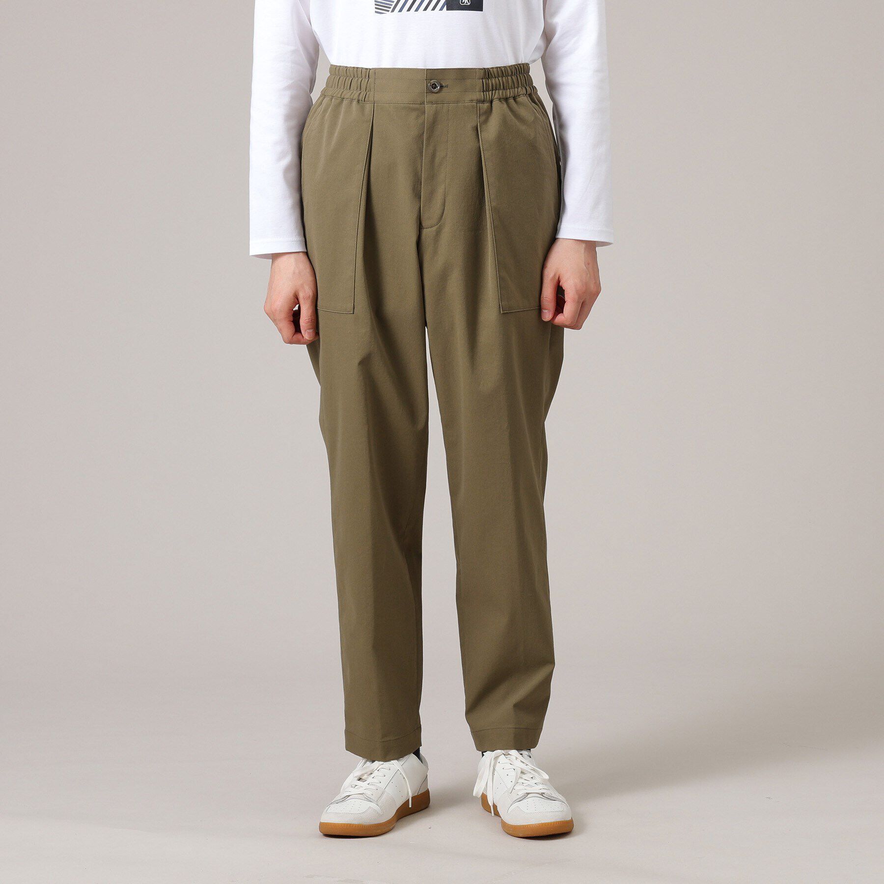 TAKEO KIKUCHI「ベイカー イージーパンツ」|その他|