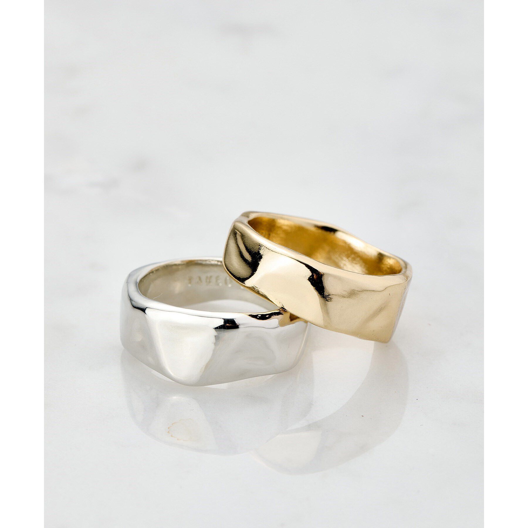 TAKEO KIKUCHI「アンビエント ウエーブ リング」|リング|