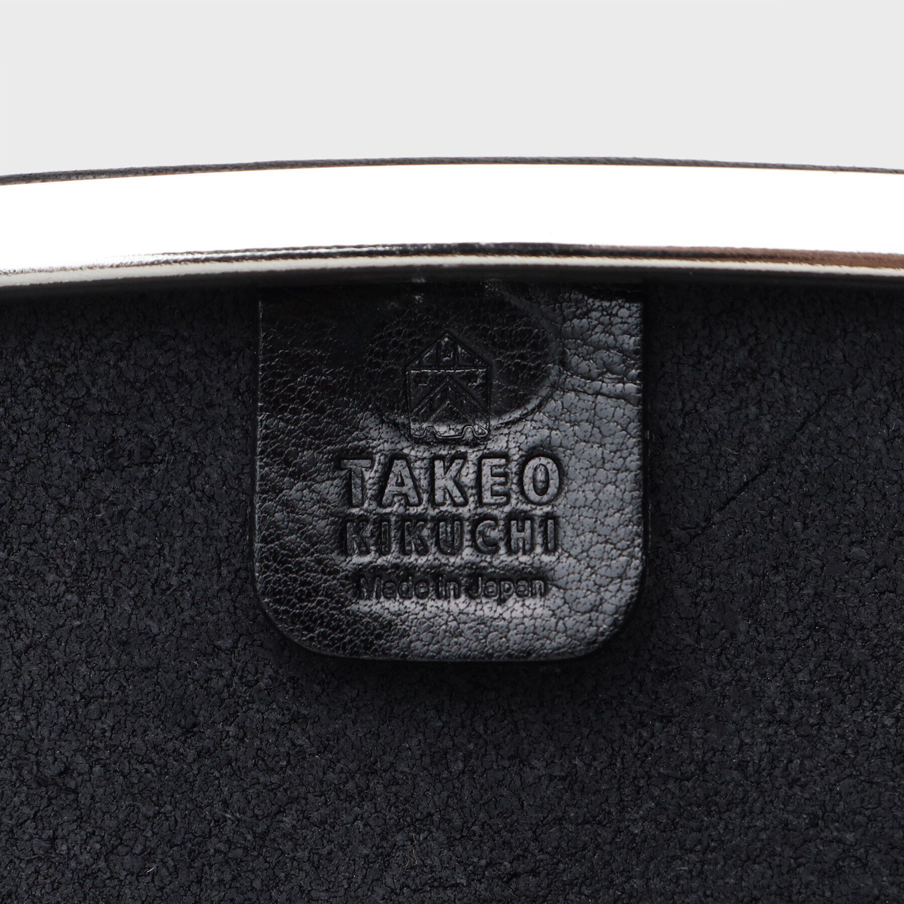 TAKEO KIKUCHI「【THE FLAGSHIP】がま口 ネックポーチ」|ポーチ|