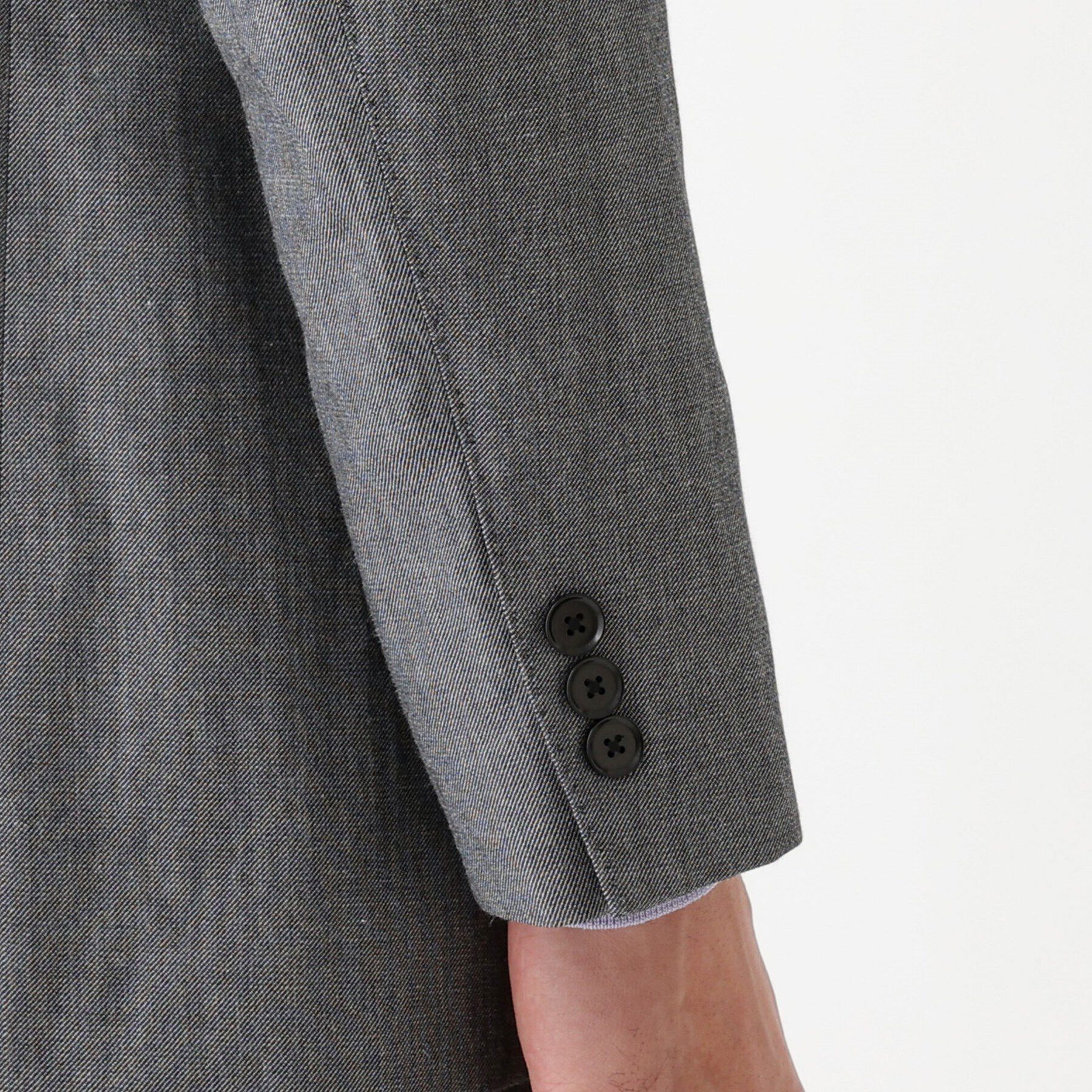 TAKEO KIKUCHI「【THE FLAGSHIP】シャンブレーツイル ジャケット」|スーツ|