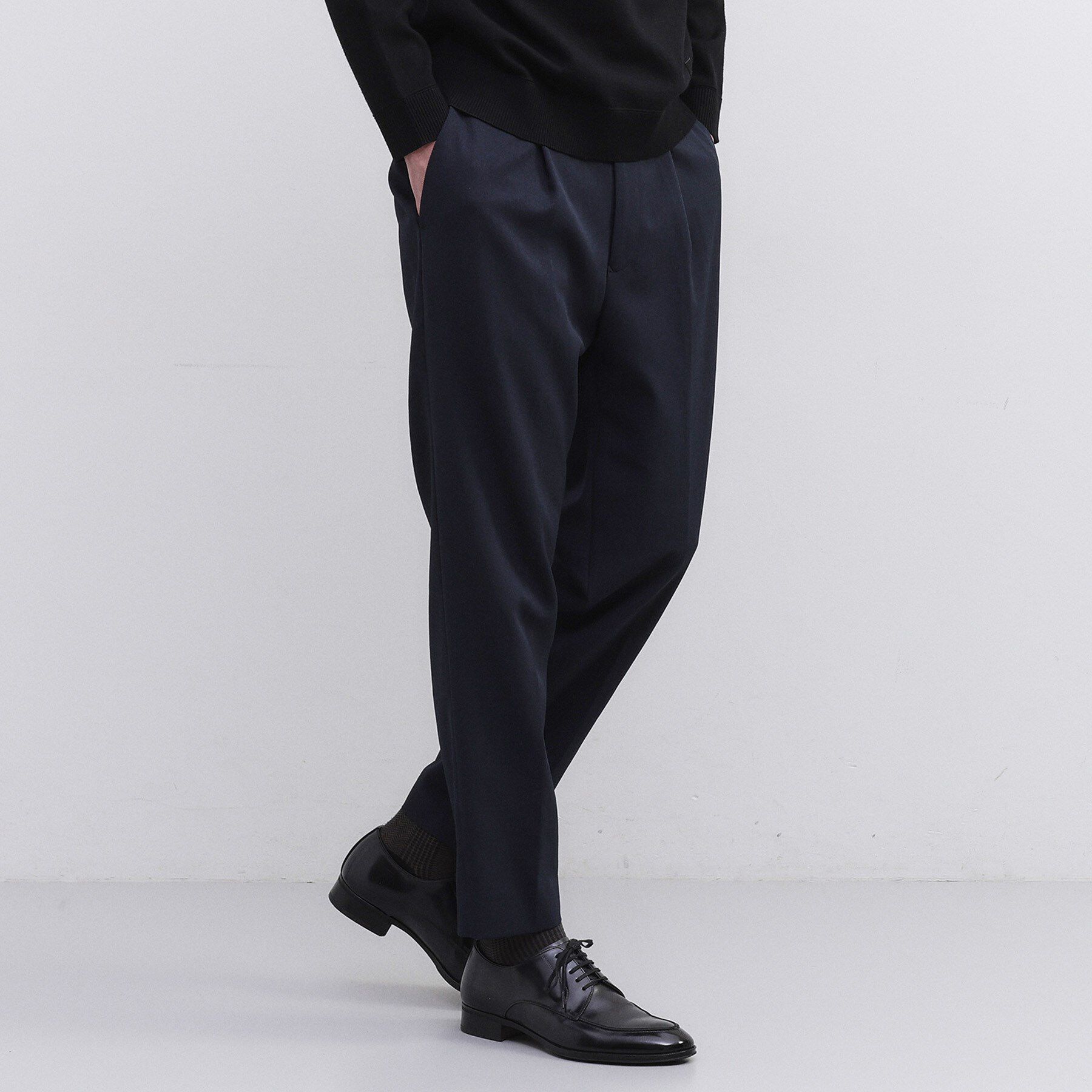 TAKEO KIKUCHI「【多機能】リネンライクカルゼ イージーパンツ」|その他|