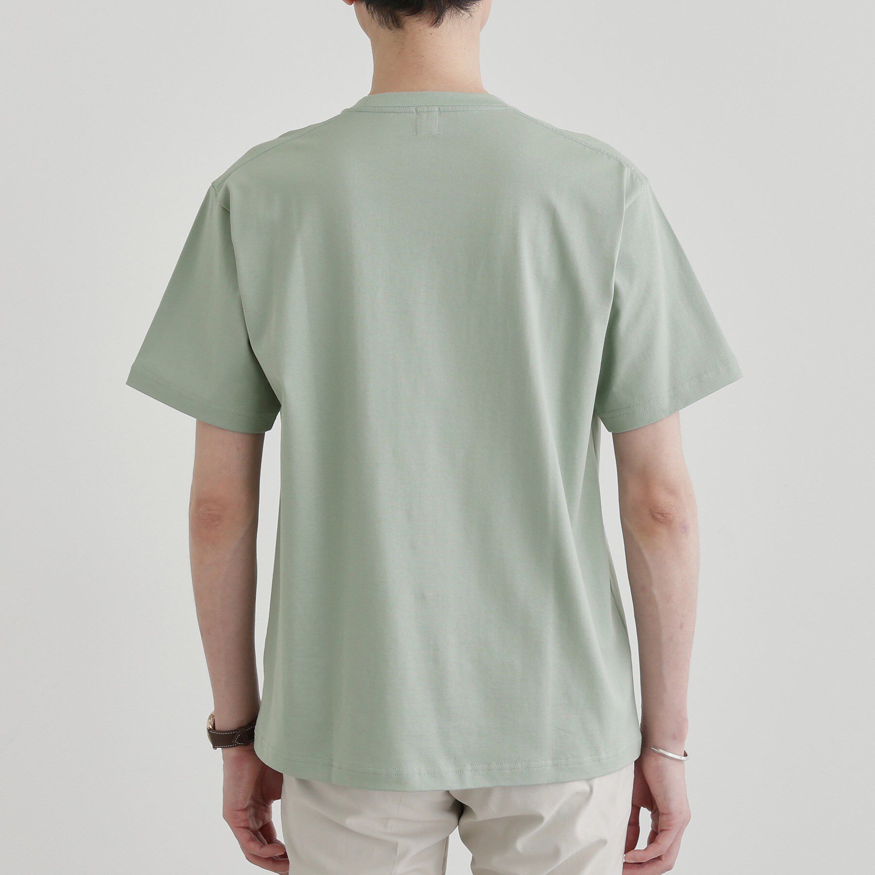 TAKEO KIKUCHI「【Sサイズ～】フェイスロープ刺繍 天竺Tシャツ」|Tシャツ・カットソー|