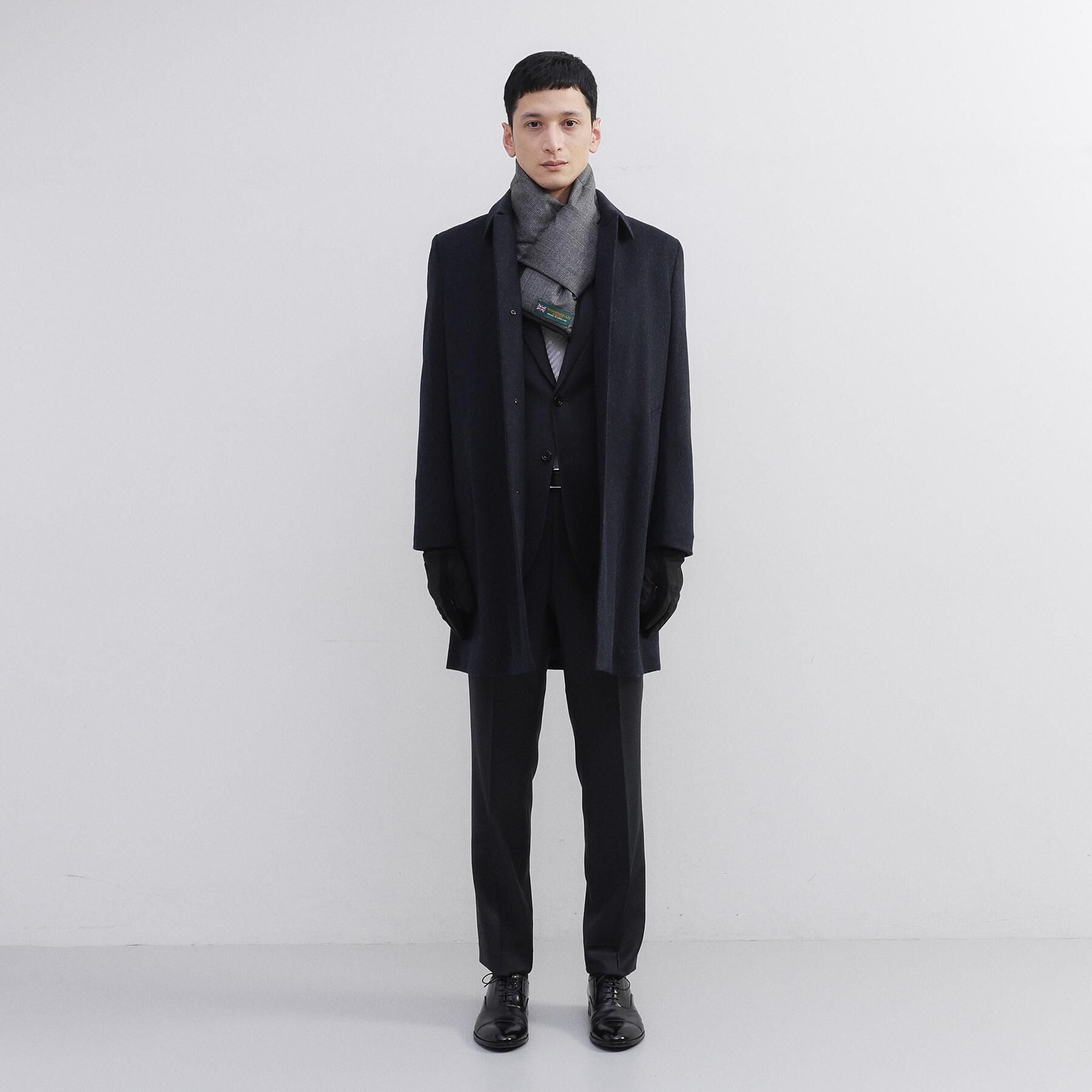 TAKEO KIKUCHI「インポートファブリック ダウンマフラー」|ストール|