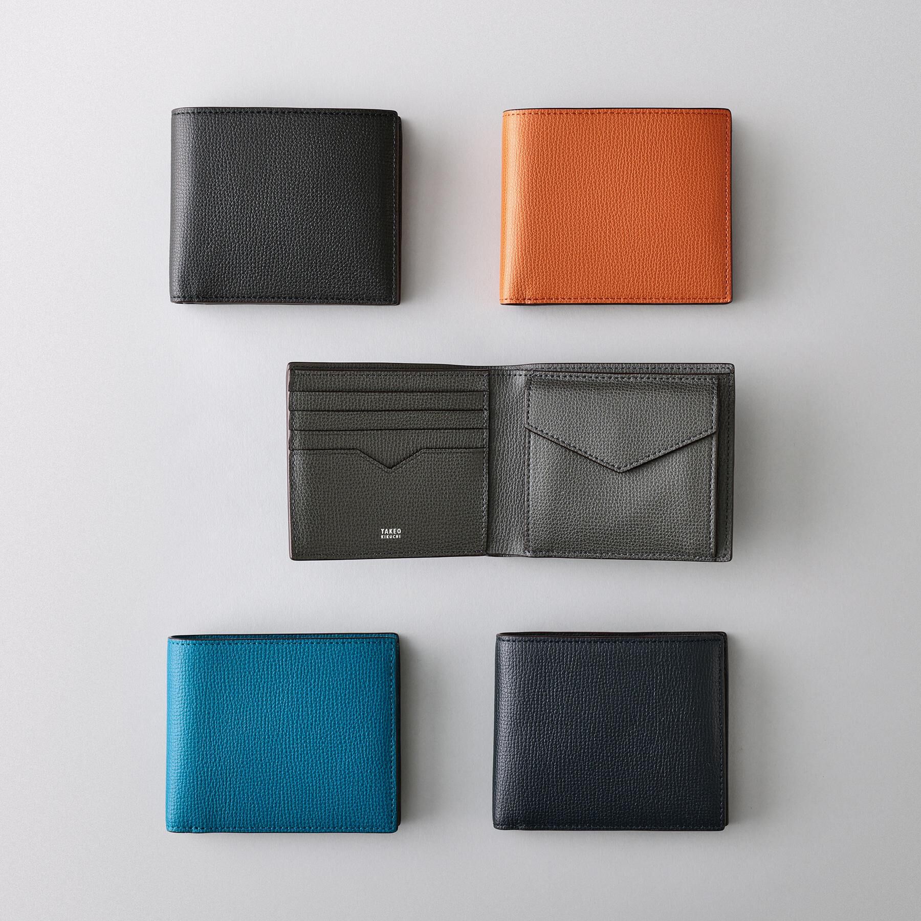 TAKEO KIKUCHI「クラシコ2つ折り財布」|財布|
