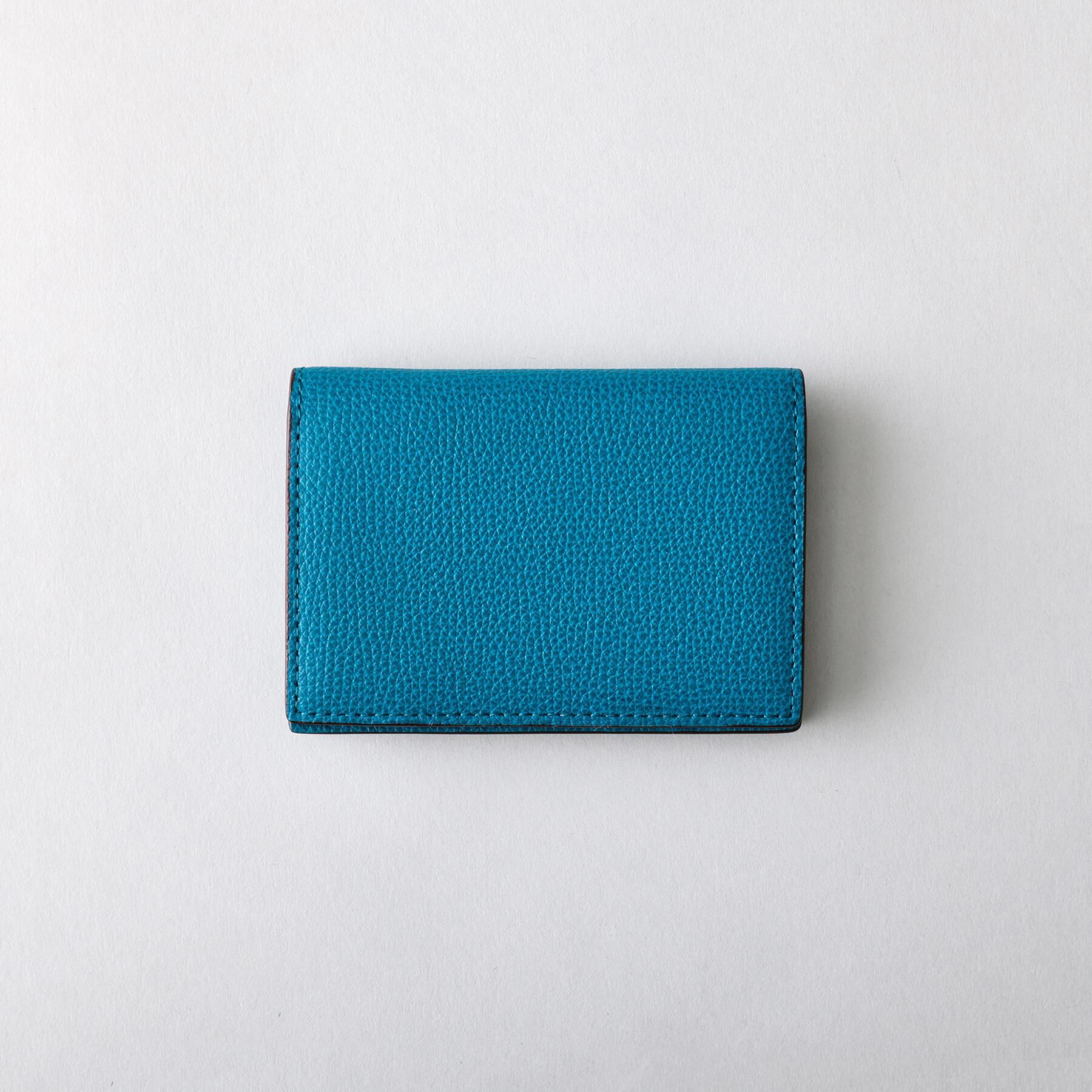 TAKEO KIKUCHI「クラシコ名刺入れ」|名刺入れ・カードケース|ブルー(091)