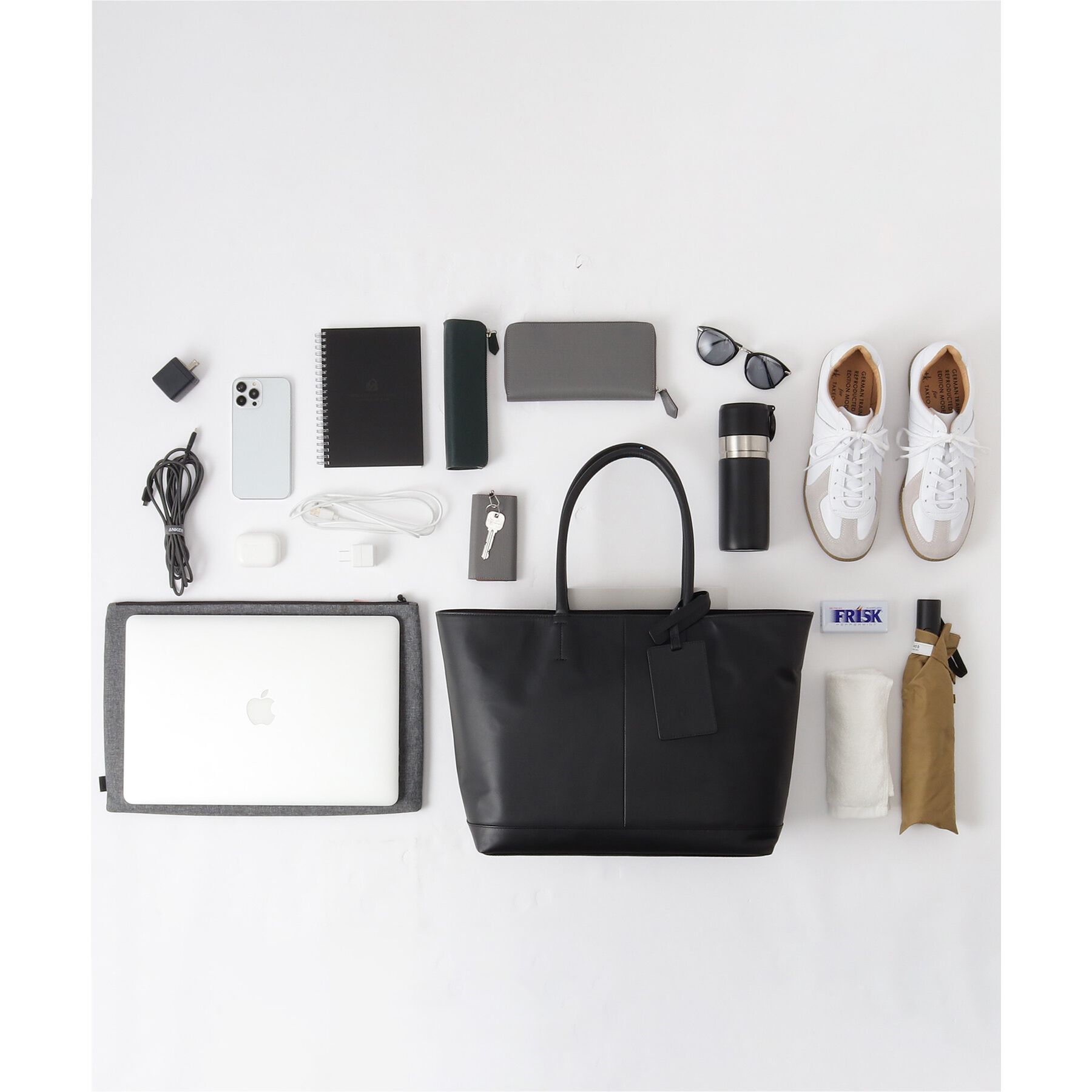 tk.TAKEO KIKUCHI「【WEB限定】レザートートバッグ」|トートバッグ|