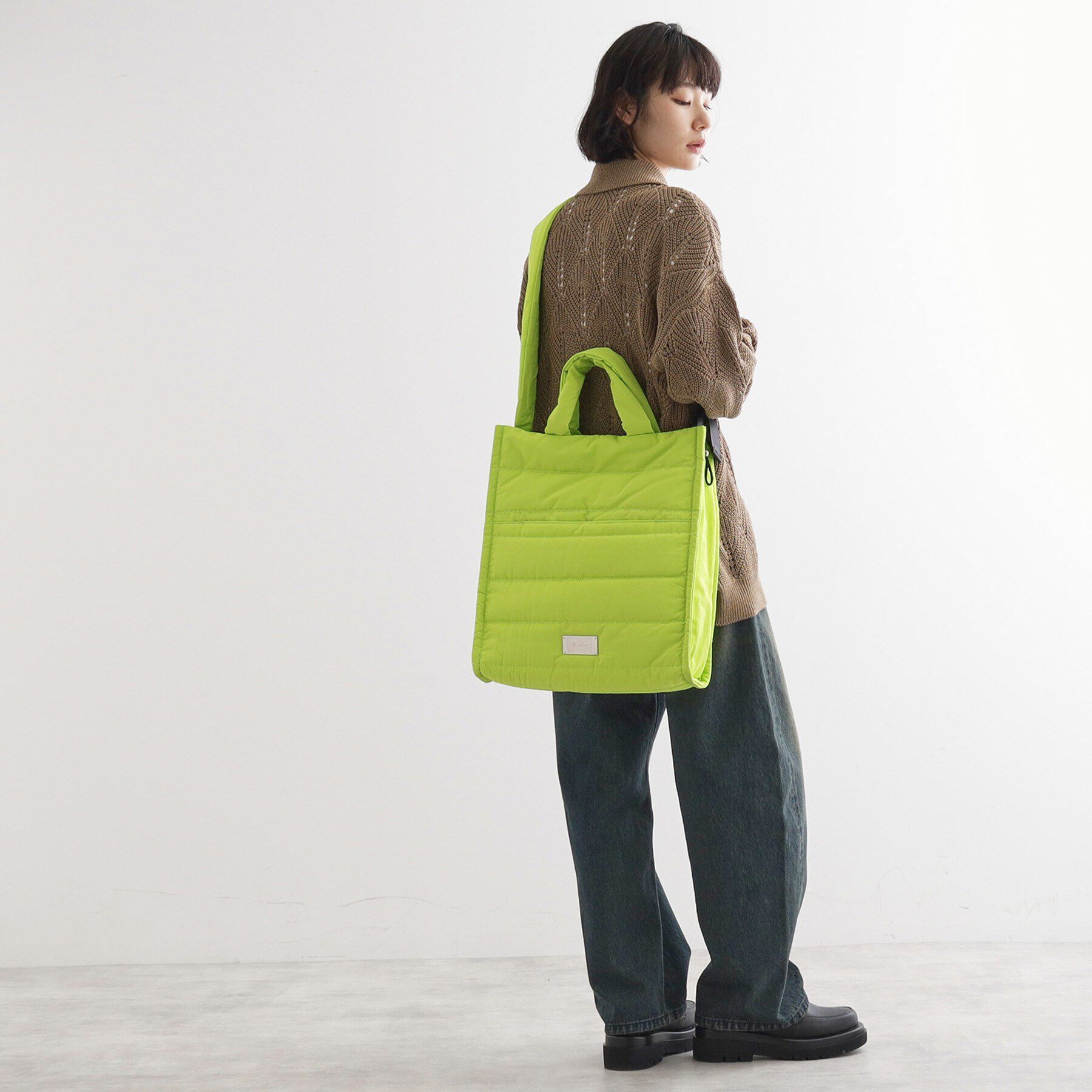 tk.TAKEO KIKUCHI「【パフィーシリーズ】2WAYトートショルダーバッグ」|トートバッグ|