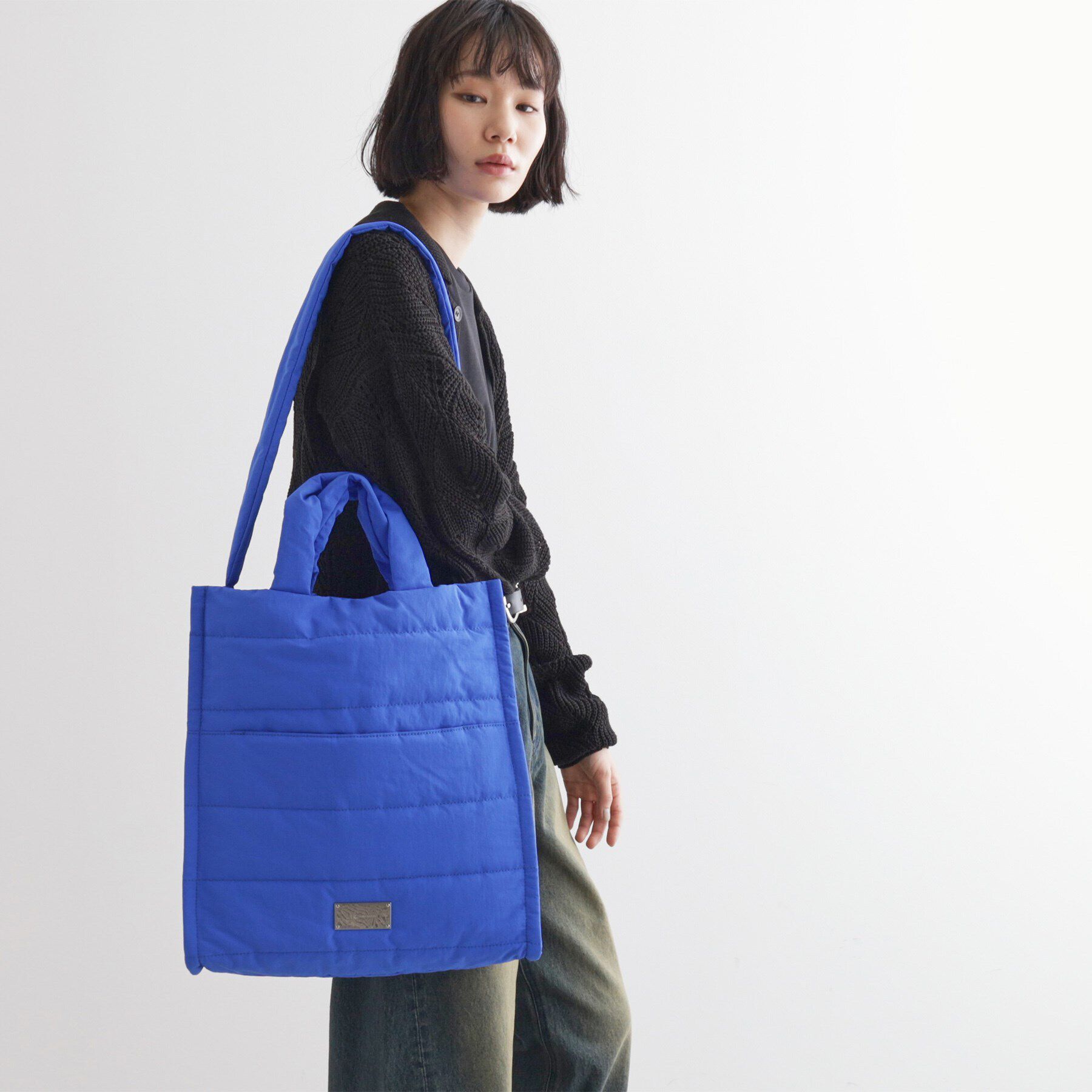 tk.TAKEO KIKUCHI「【パフィーシリーズ】2WAYトートショルダーバッグ」|トートバッグ|