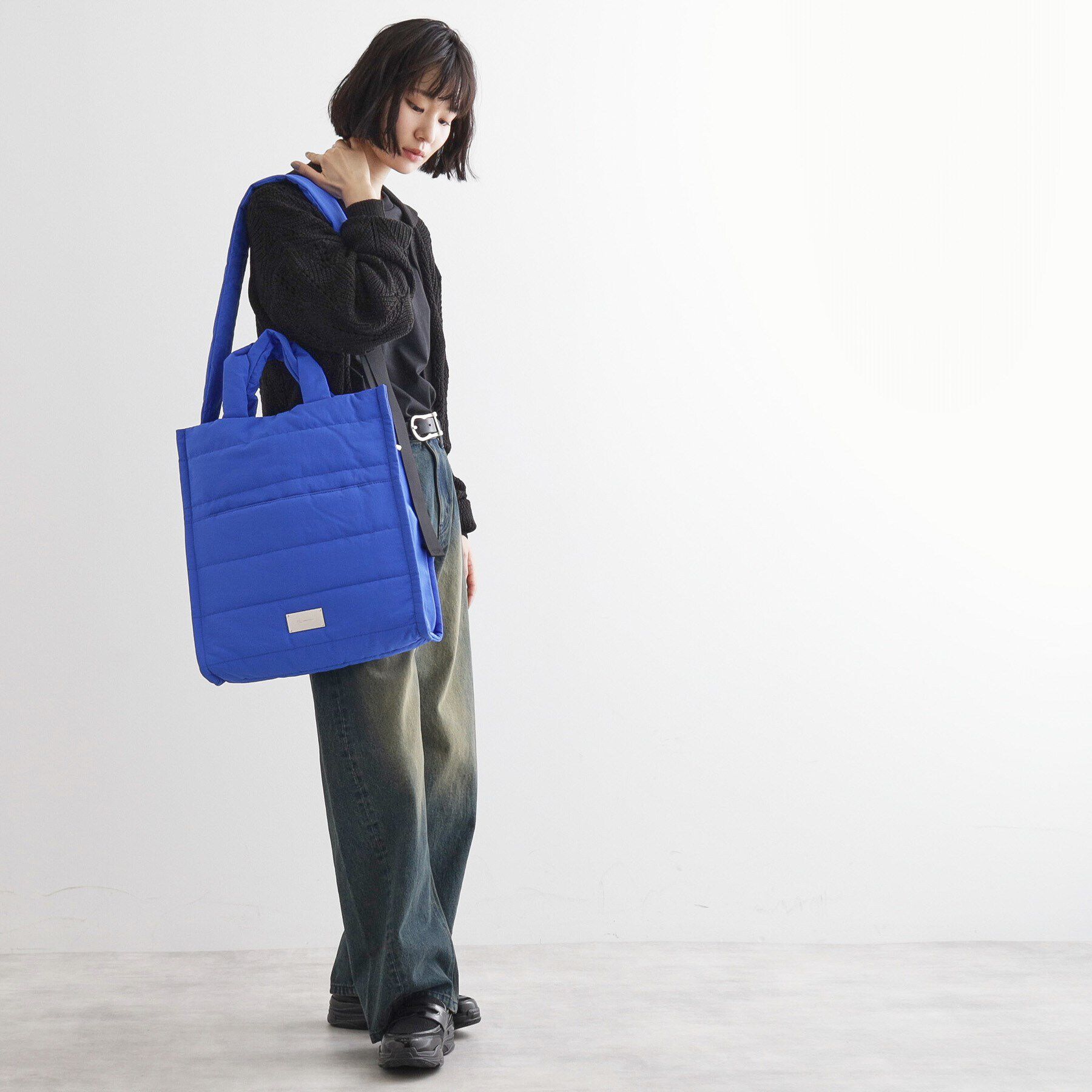 tk.TAKEO KIKUCHI「【パフィーシリーズ】2WAYトートショルダーバッグ」|トートバッグ|