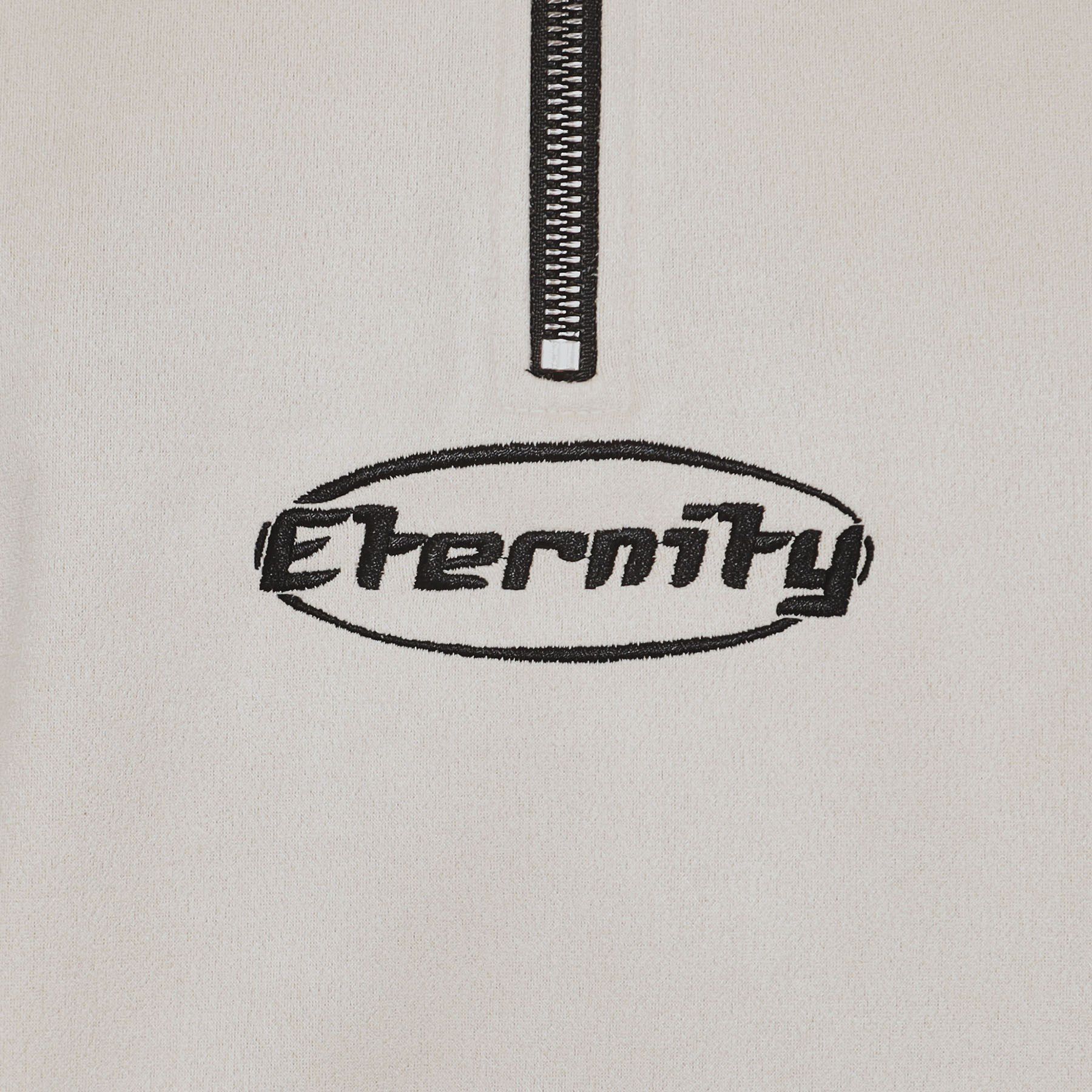 tk.TAKEO KIKUCHI「ポンチスエードハーフジップ」|Tシャツ・カットソー|