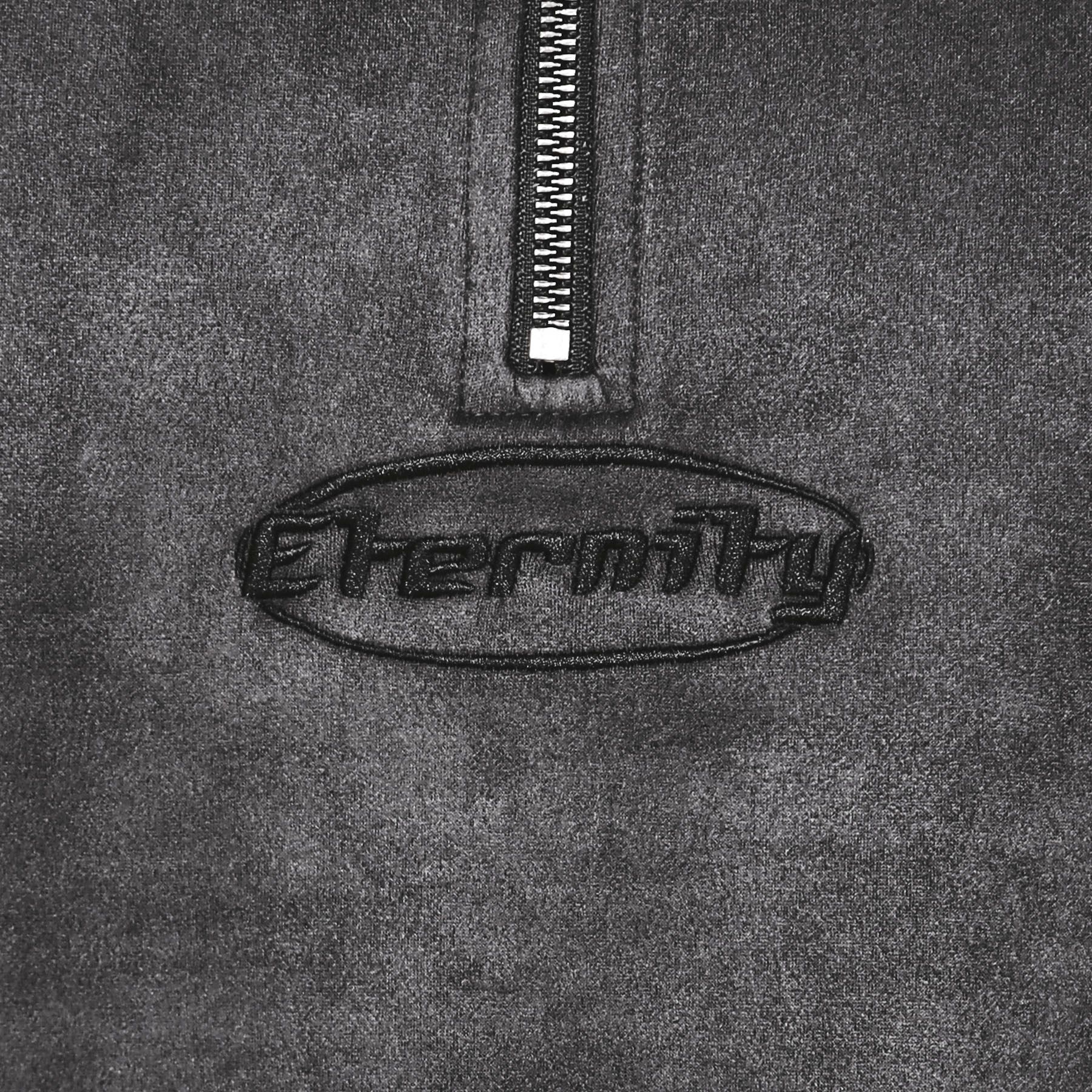 tk.TAKEO KIKUCHI「ポンチスエードハーフジップ」|Tシャツ・カットソー|