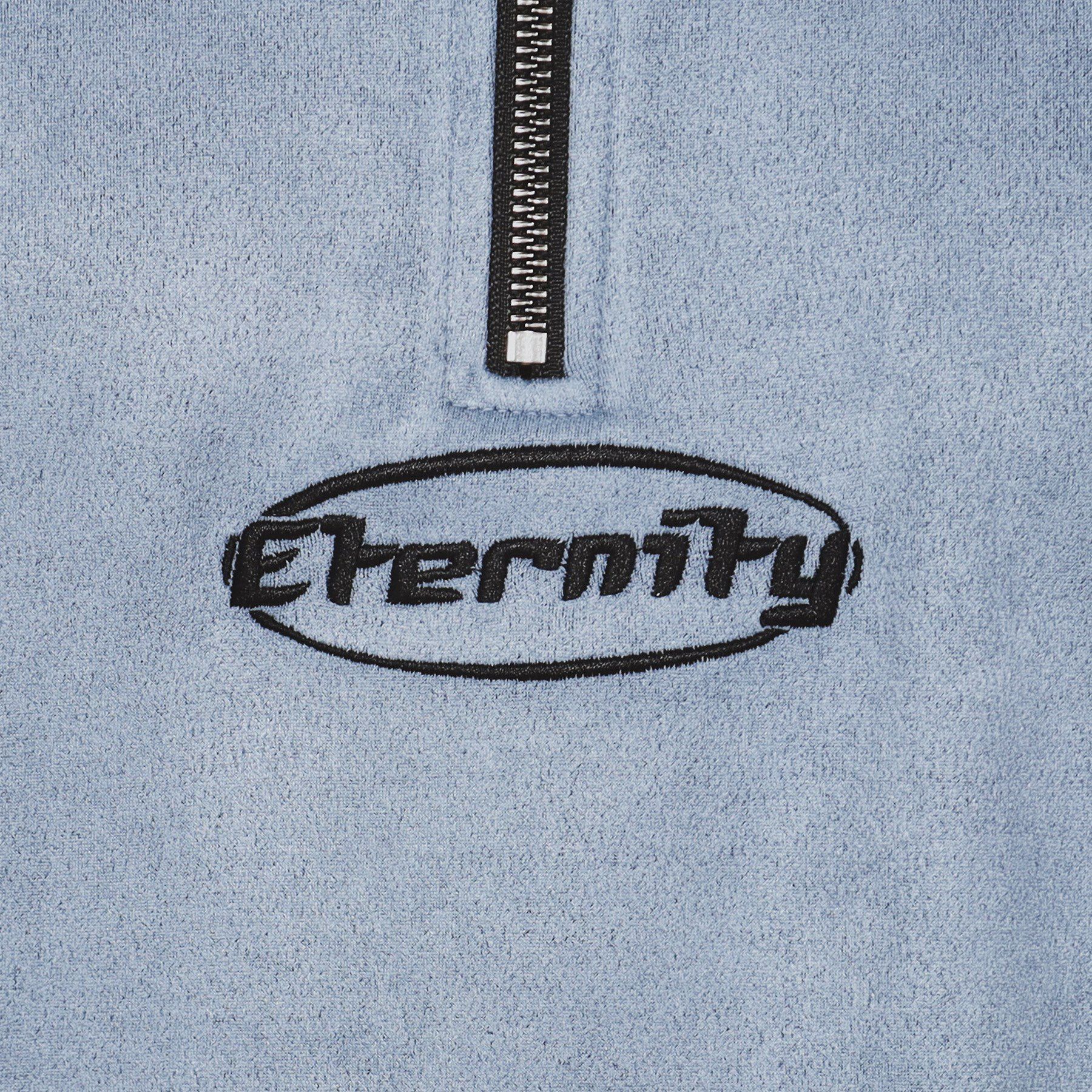 tk.TAKEO KIKUCHI「ポンチスエードハーフジップ」|Tシャツ・カットソー|