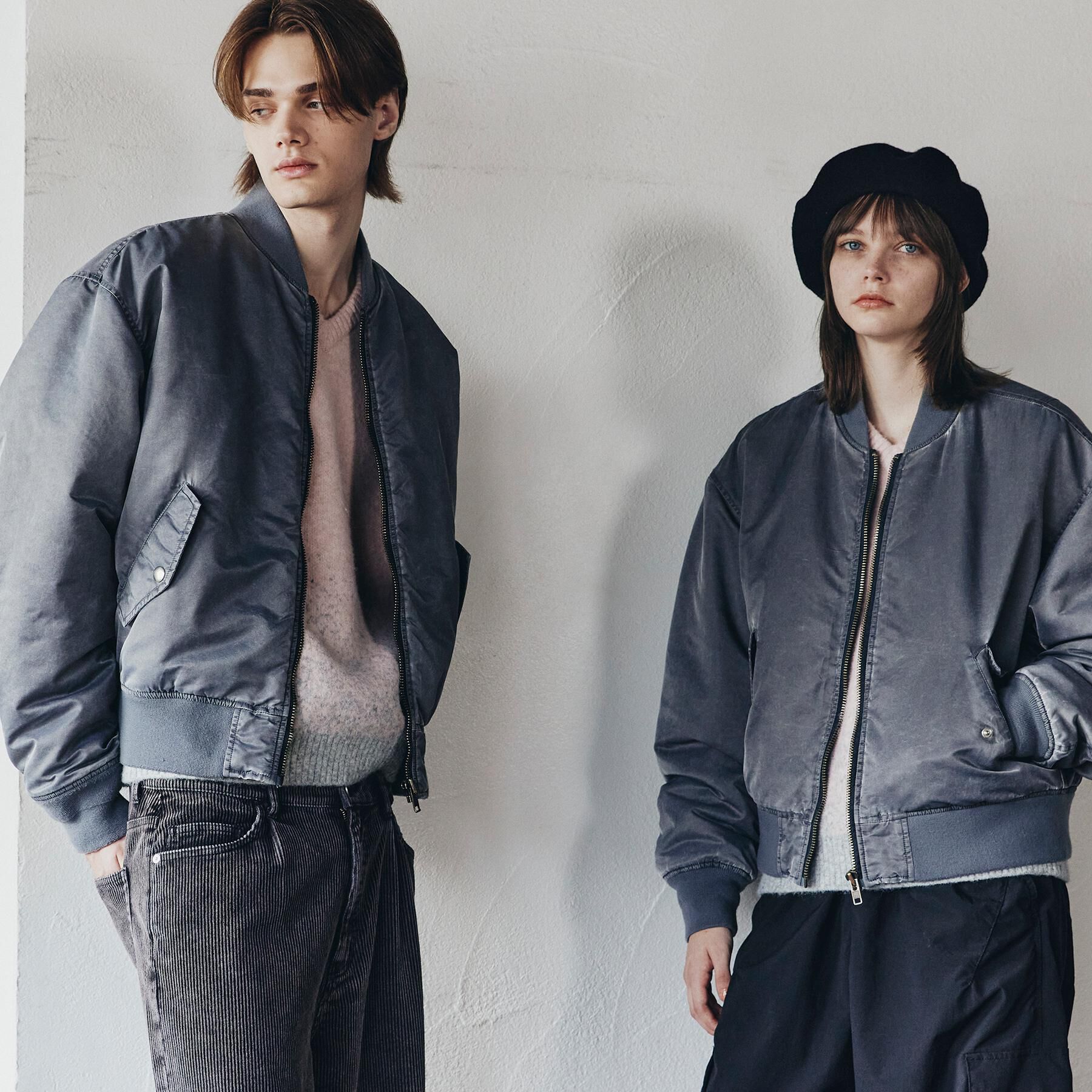 tk.TAKEO KIKUCHI「ヴィンテージライクMA‐1」|ブルゾン・スタジャン|