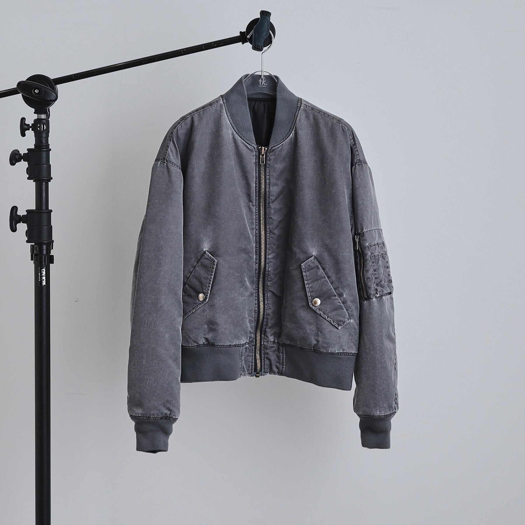 tk.TAKEO KIKUCHI「ヴィンテージライクMA‐1」|ブルゾン・スタジャン|