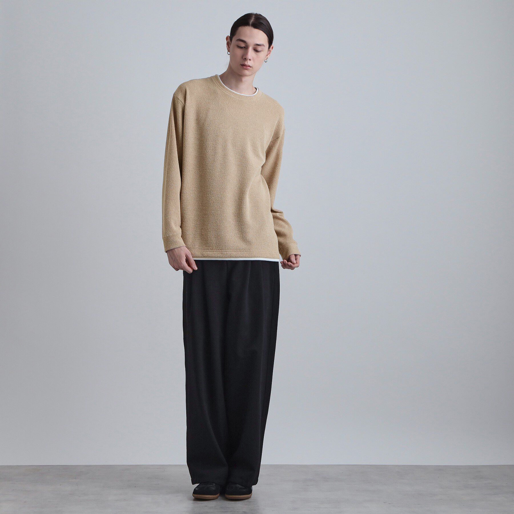 tk.TAKEO KIKUCHI「ブークレプルオーバー」|Tシャツ・カットソー|