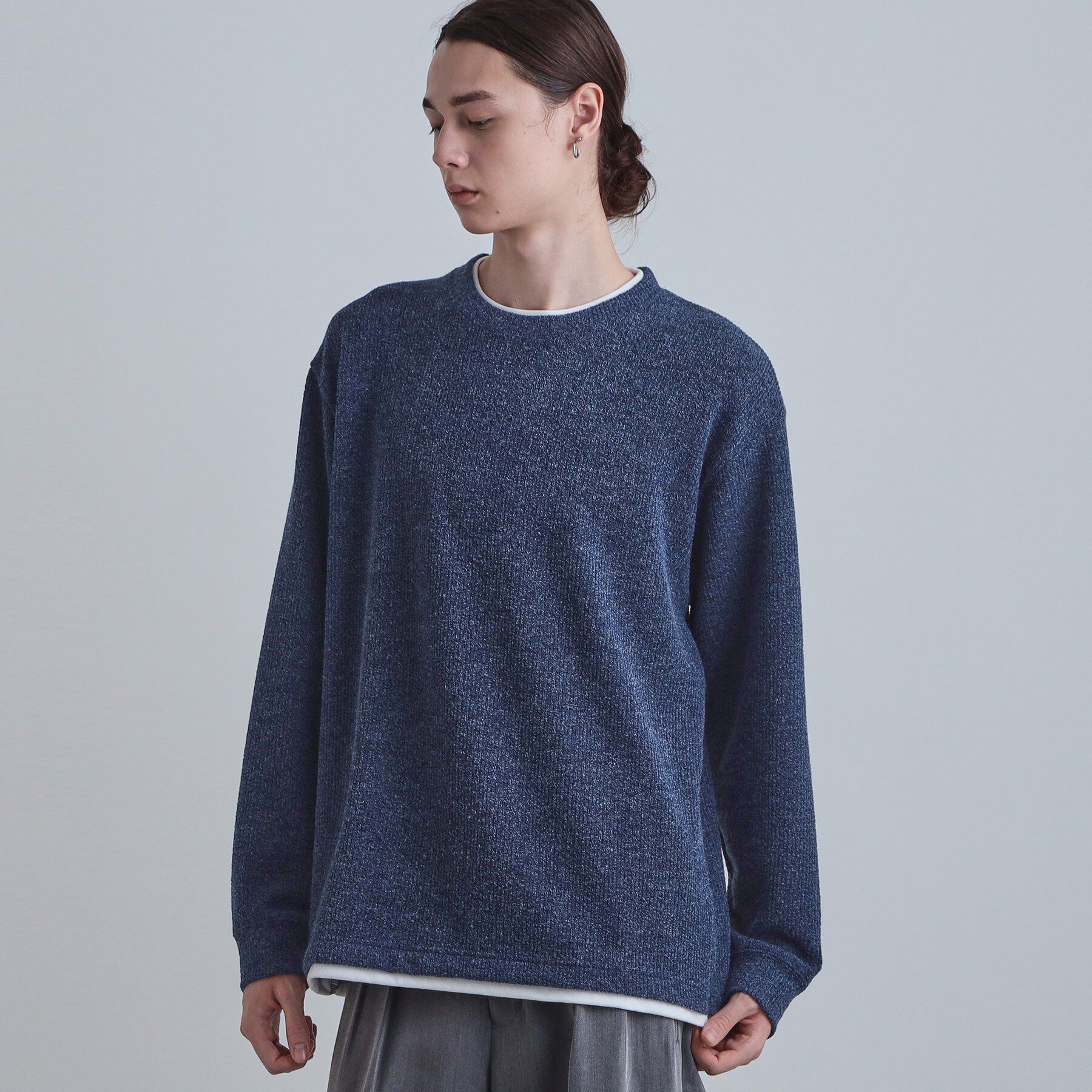 tk.TAKEO KIKUCHI「ブークレプルオーバー」|Tシャツ・カットソー|