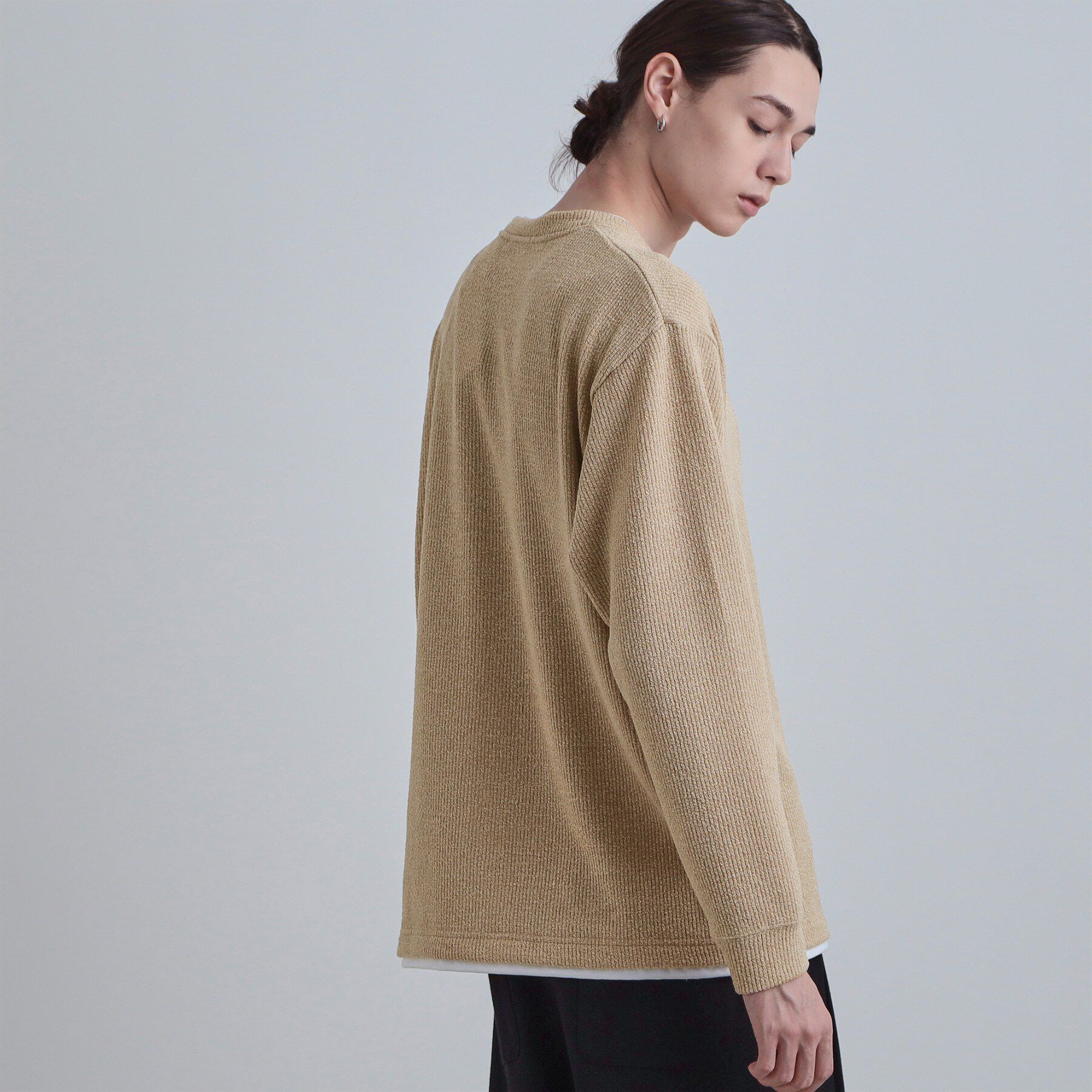 tk.TAKEO KIKUCHI「ブークレプルオーバー」|Tシャツ・カットソー|