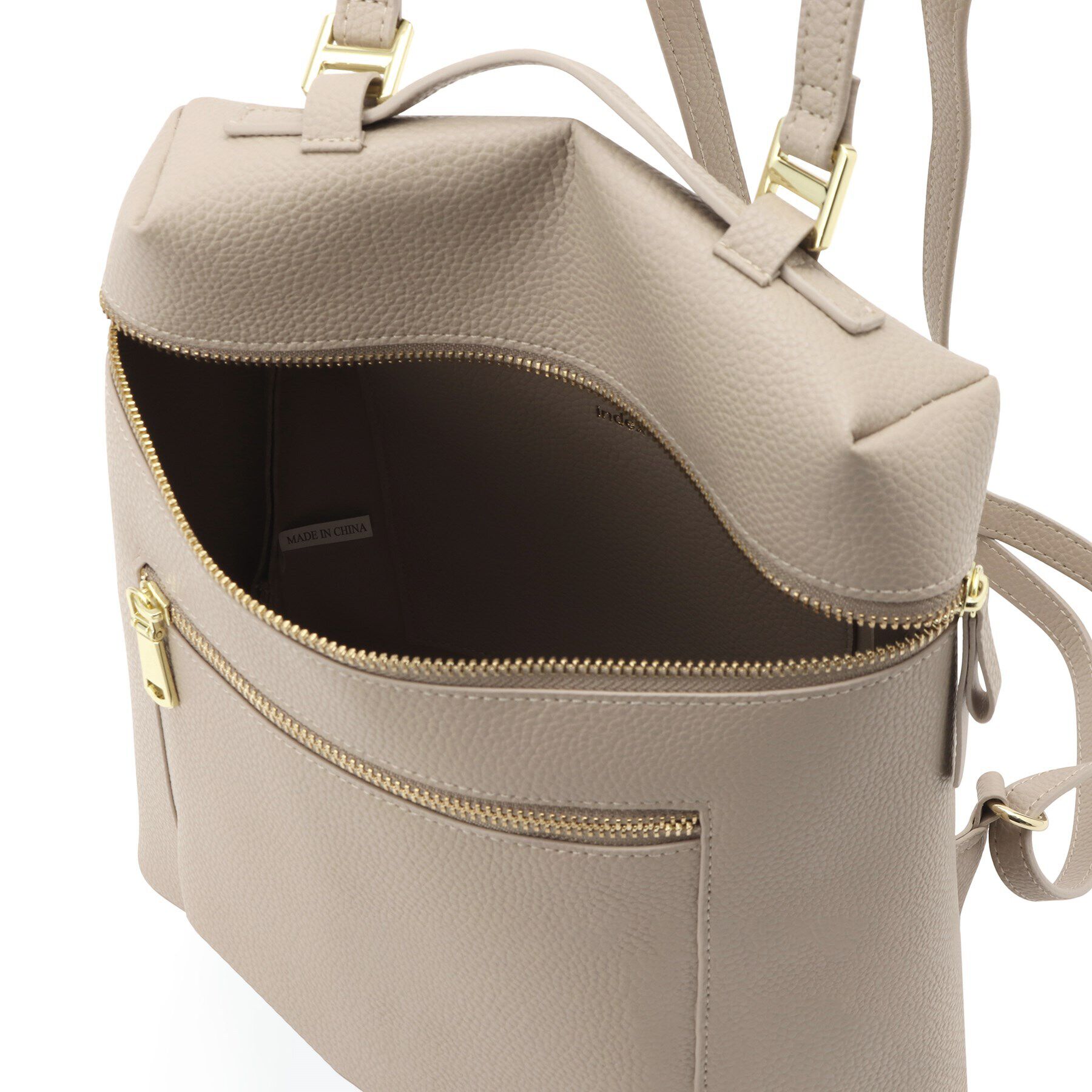 index「フロントジップリュック」|リュック|