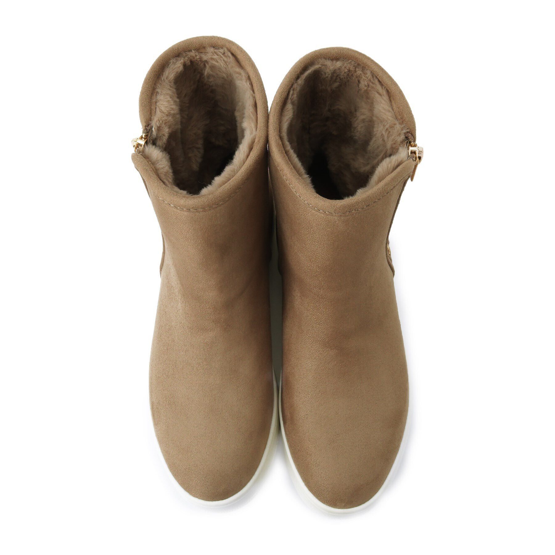 OPAQUE.CLIP「スニーカーソールサイドジップブーツ」|ショートブーツ|