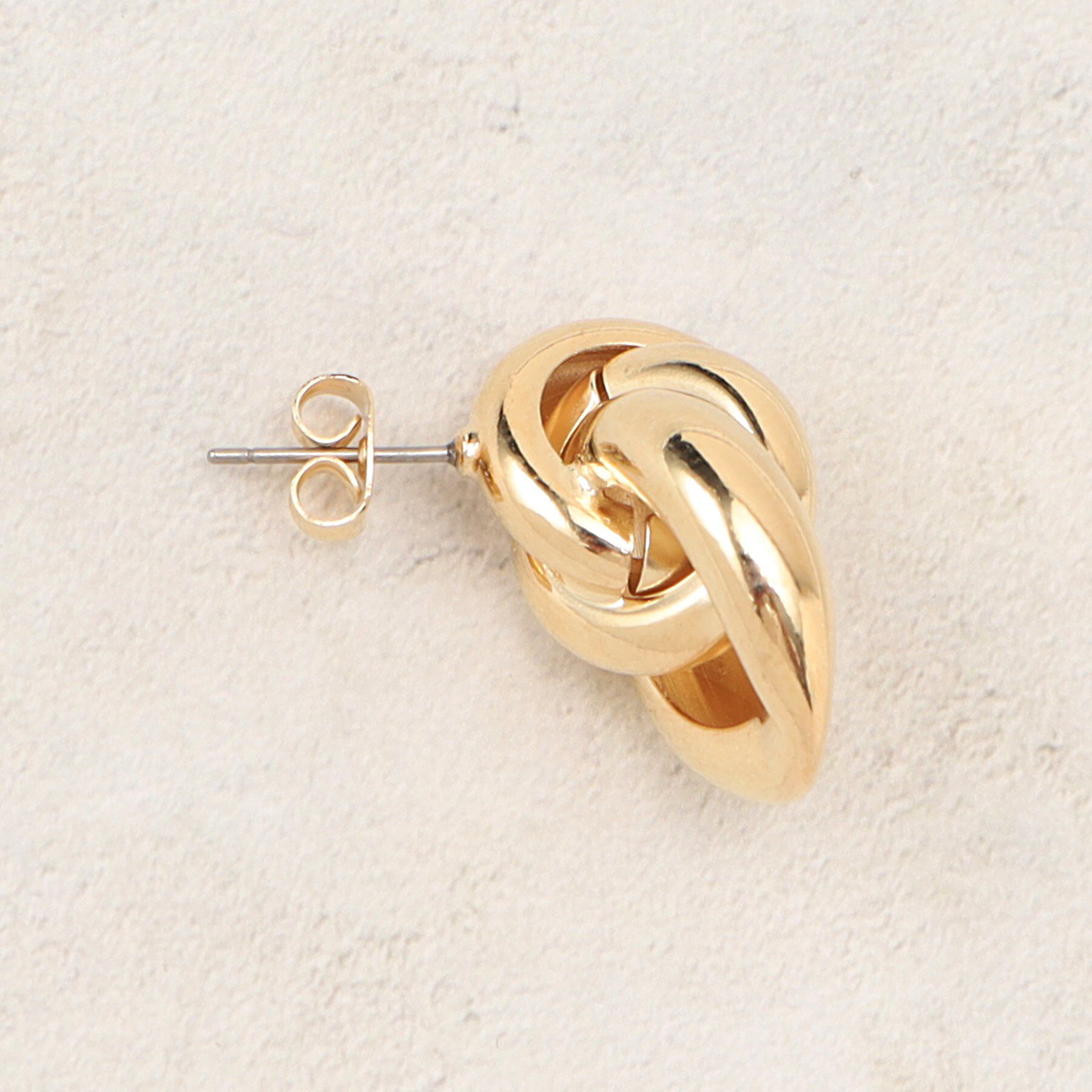 OPAQUE.CLIP「メタルリングピアス」|ピアス|