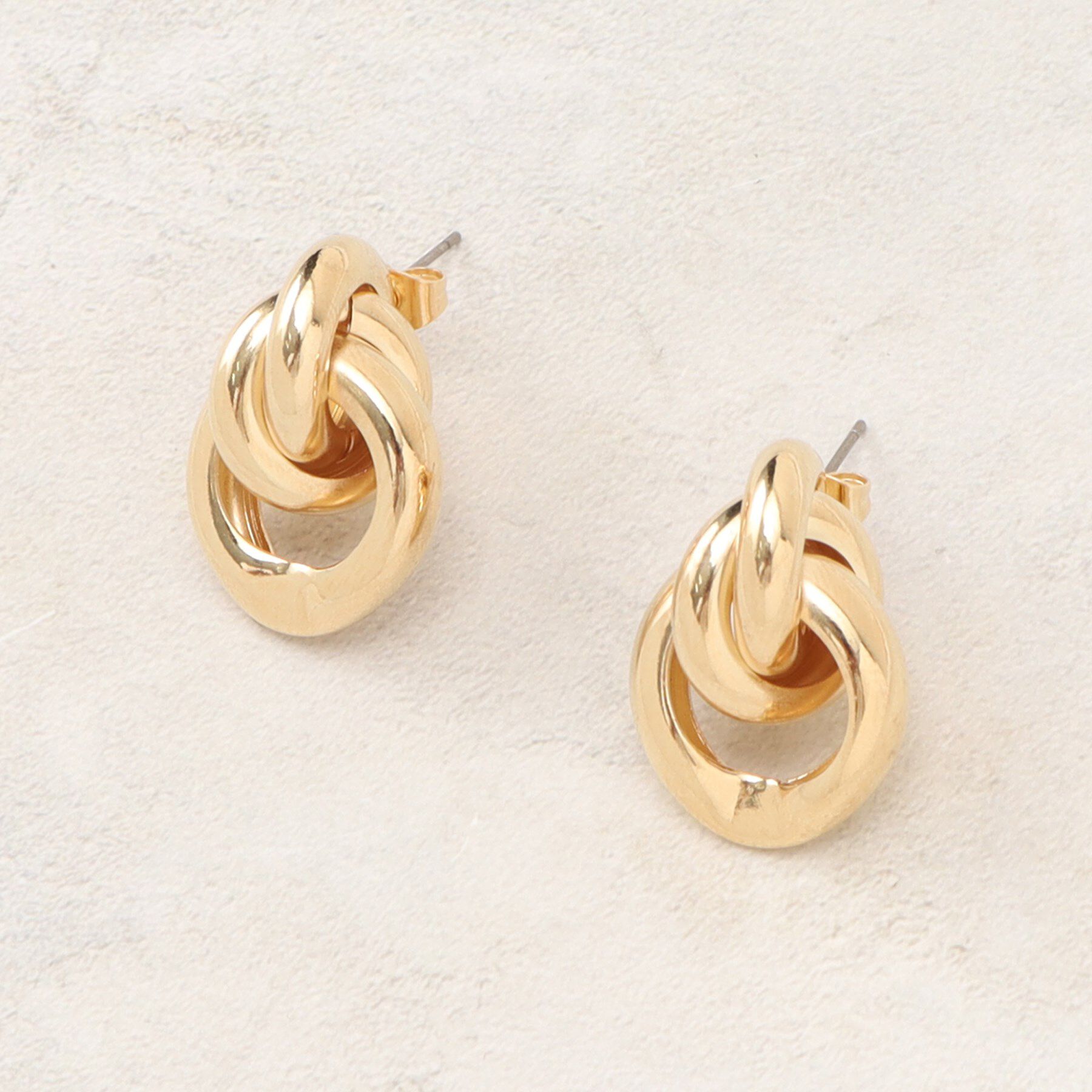 OPAQUE.CLIP「メタルリングピアス」|ピアス|ゴールド(007)