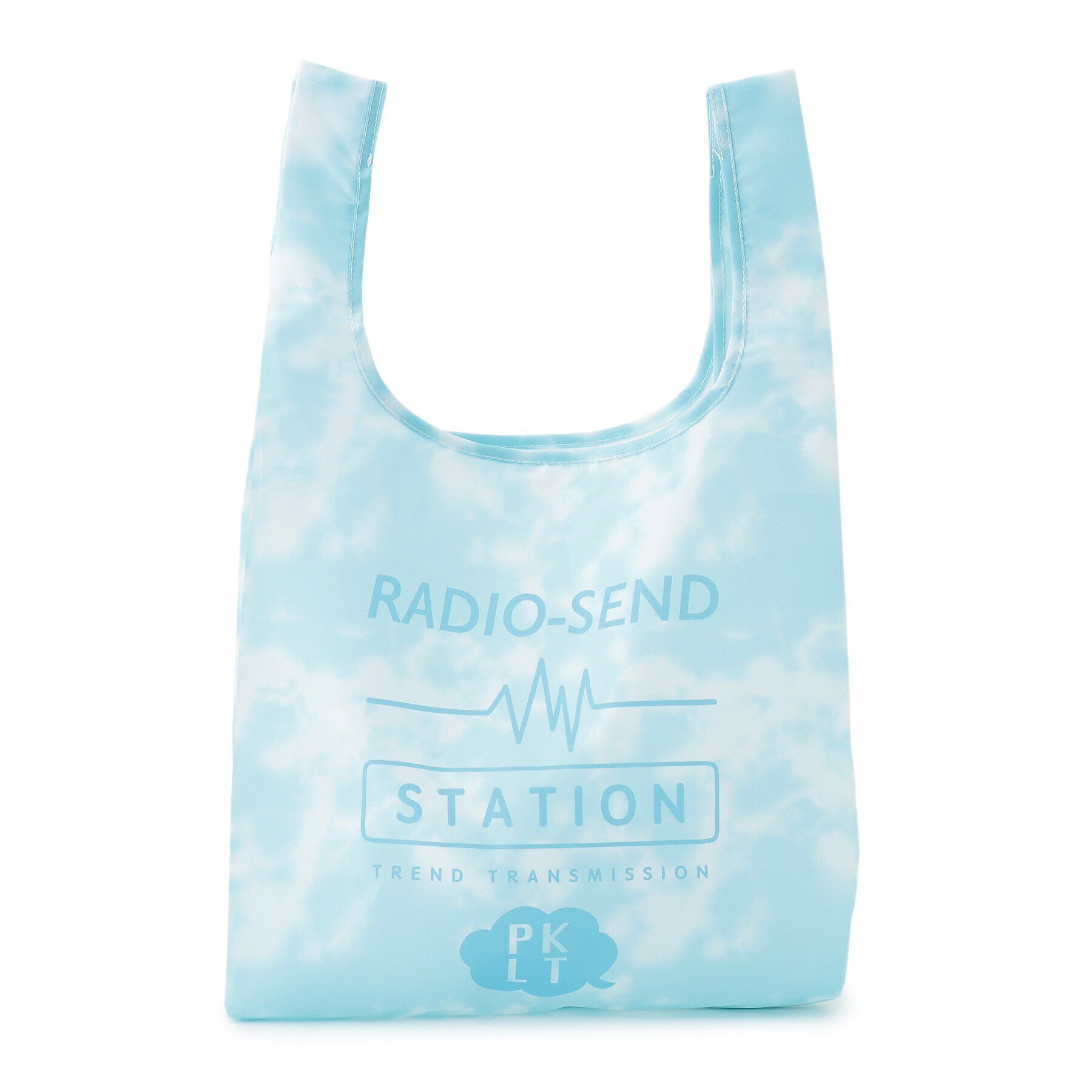 PINK-latte「【プールグッズ】エコバッグ付きクリアトート」|トートバッグ|