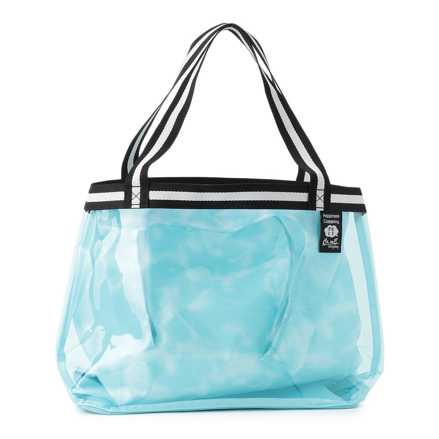 PINK-latte「【プールグッズ】エコバッグ付きクリアトート」|トートバッグ|