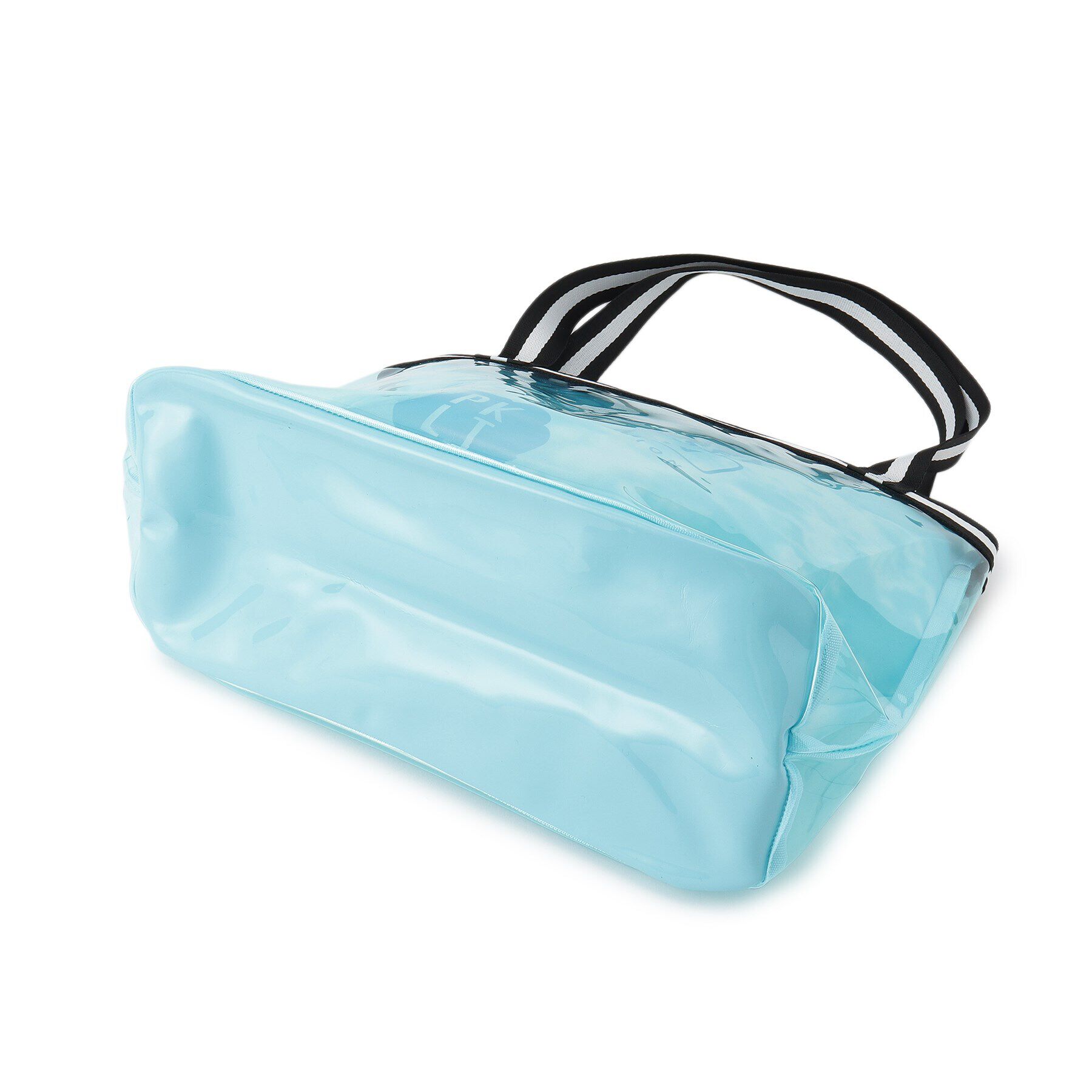 PINK-latte「【プールグッズ】エコバッグ付きクリアトート」|トートバッグ|