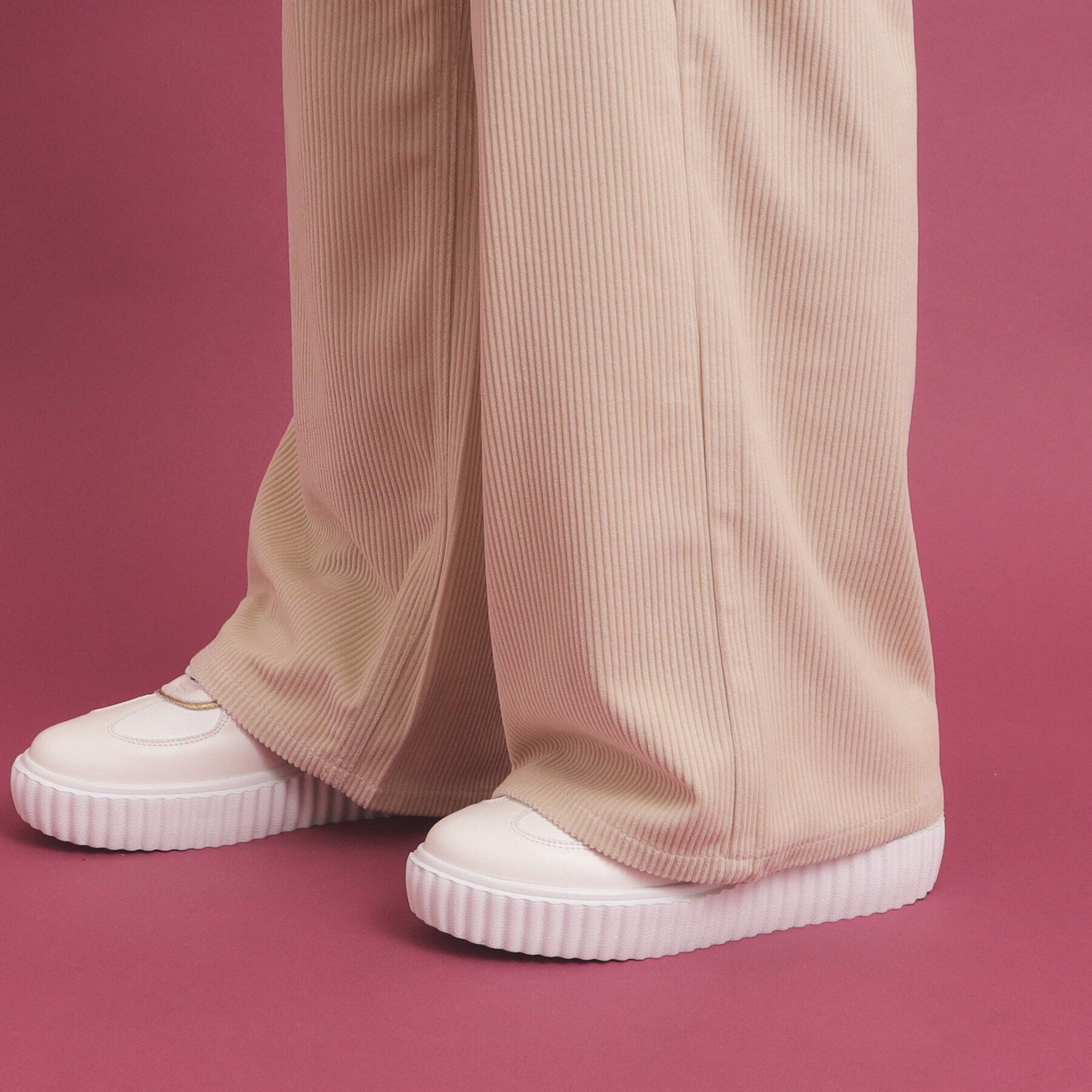 PINK-latte「ベーシック コーディロイタックパンツ」|その他|