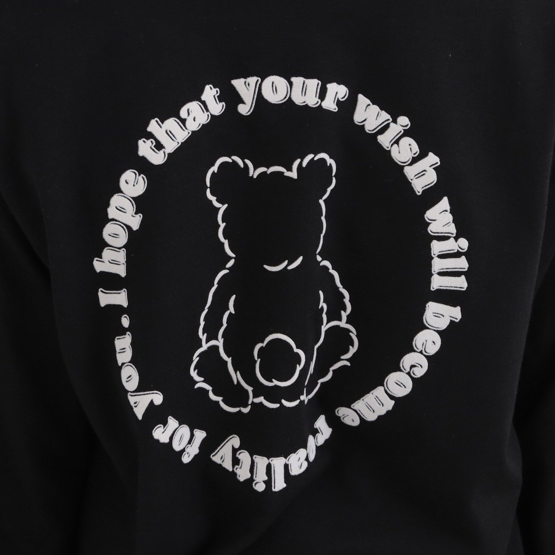 PINK-latte「フロッキーくまちゃんロンT」|Tシャツ・カットソー|