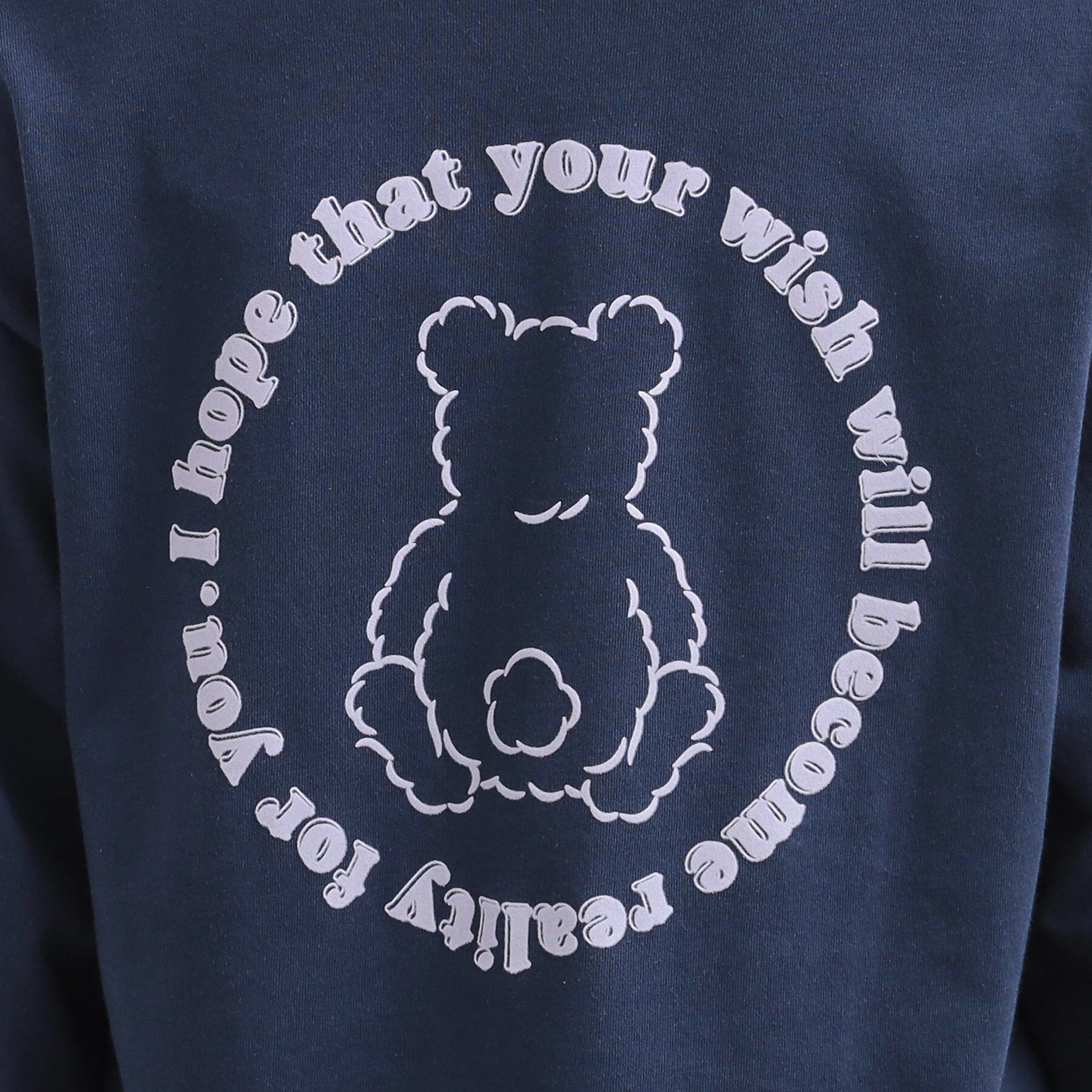 PINK-latte「フロッキーくまちゃんロンT」|Tシャツ・カットソー|