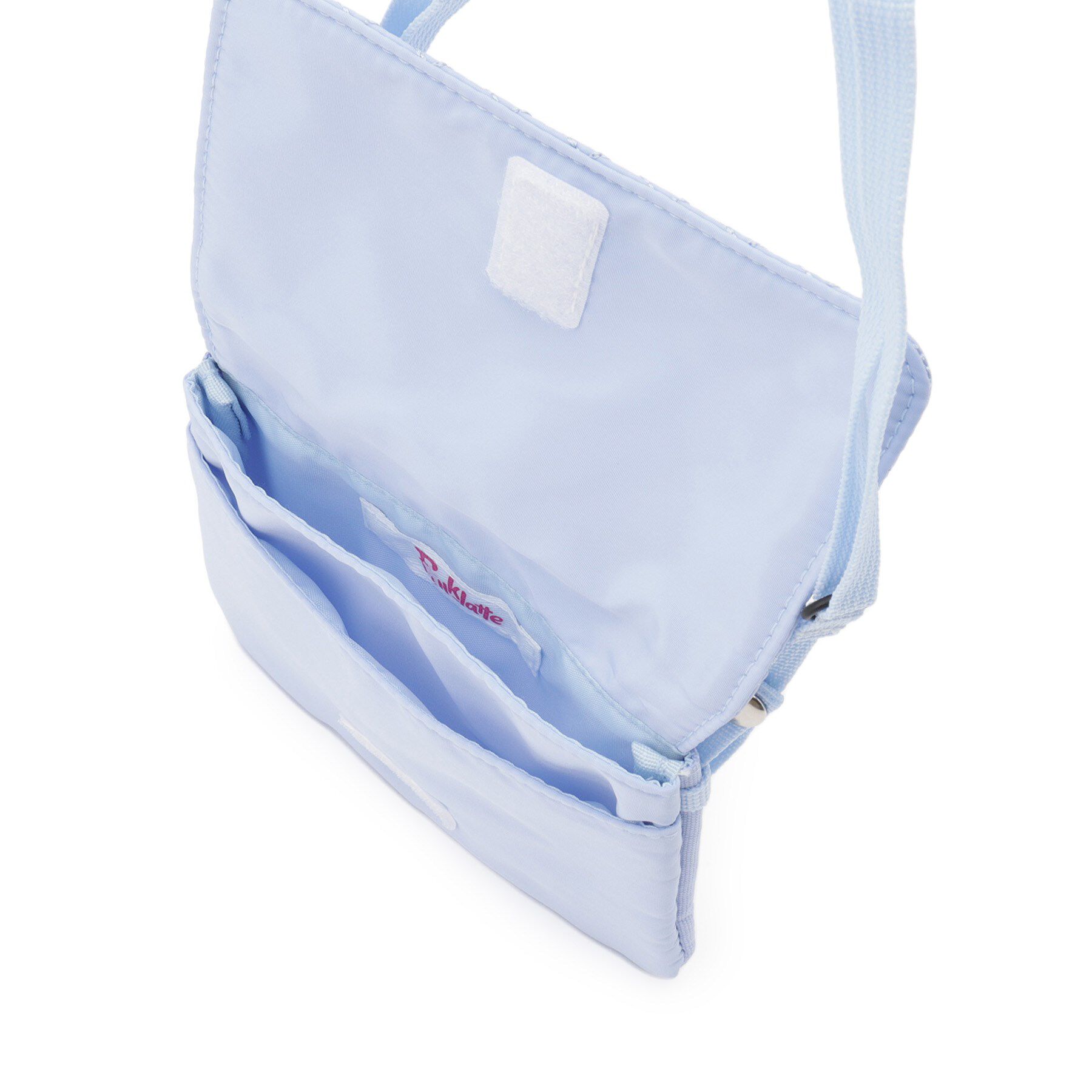 PINK-latte「キルトマルチポケット」|ポーチ|